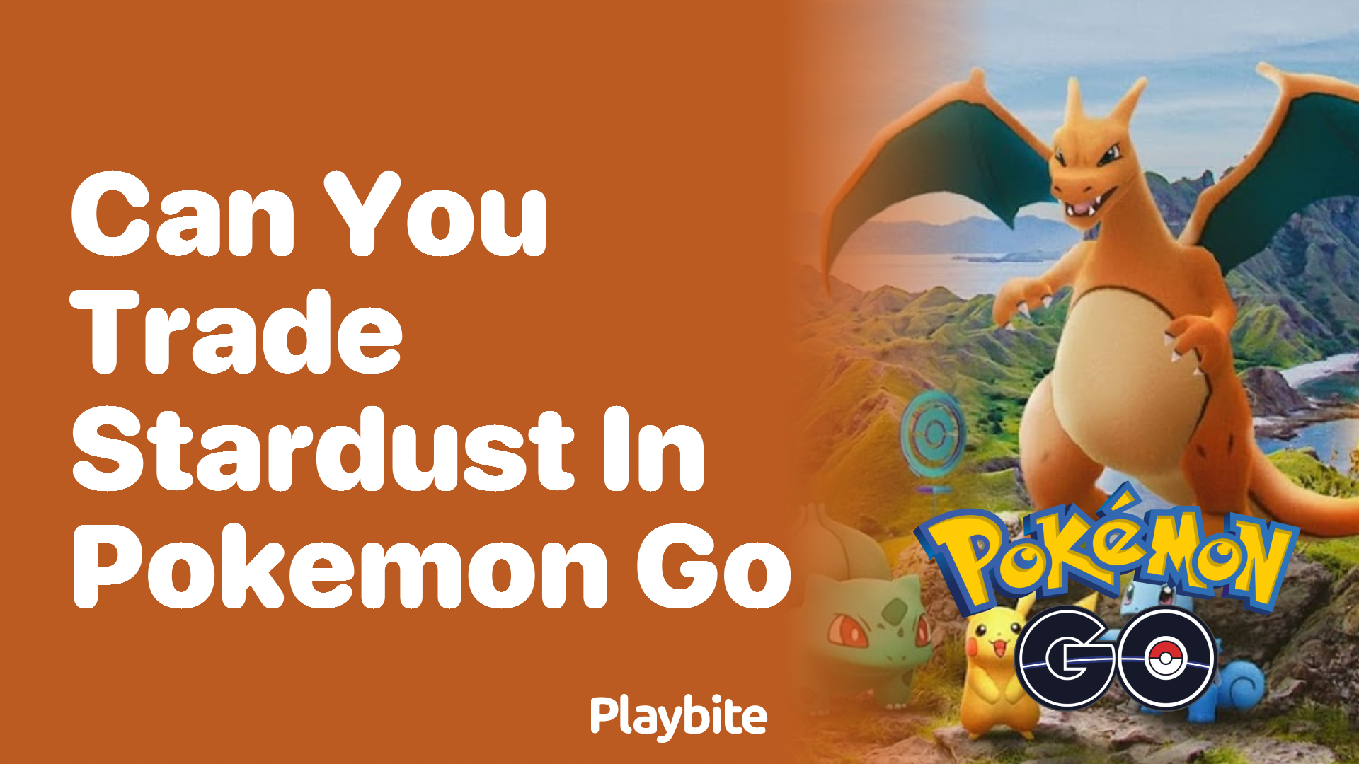 Can You Trade Stardust in Pokemon GO?