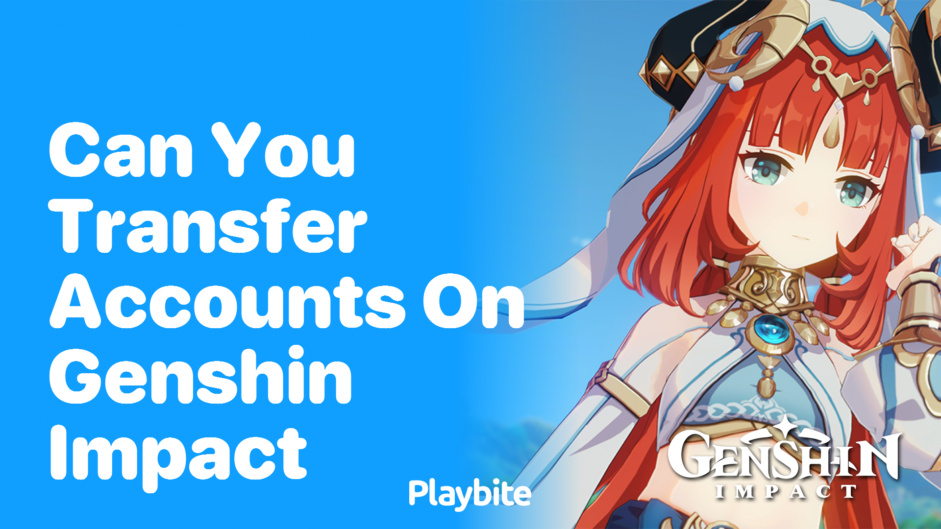 Can You Transfer Accounts on Genshin Impact?