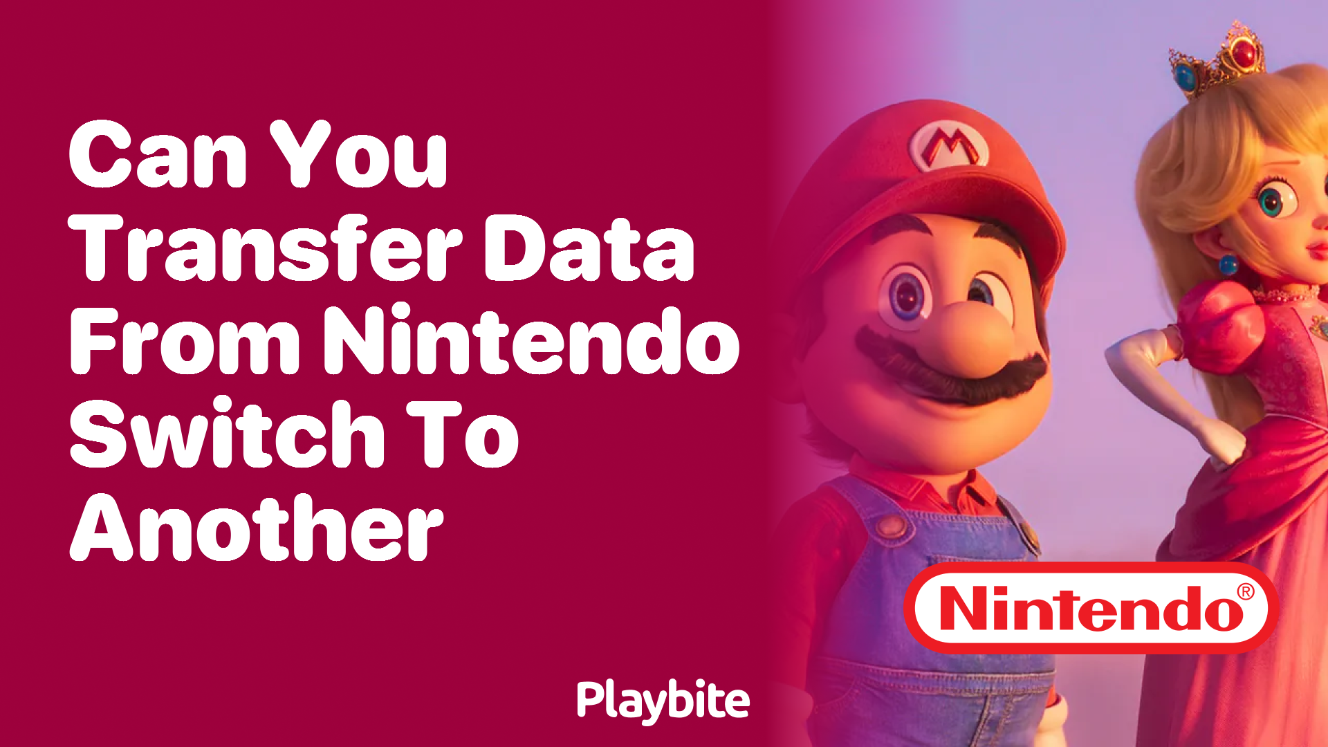 Can You Transfer Data from One Nintendo Switch to Another?