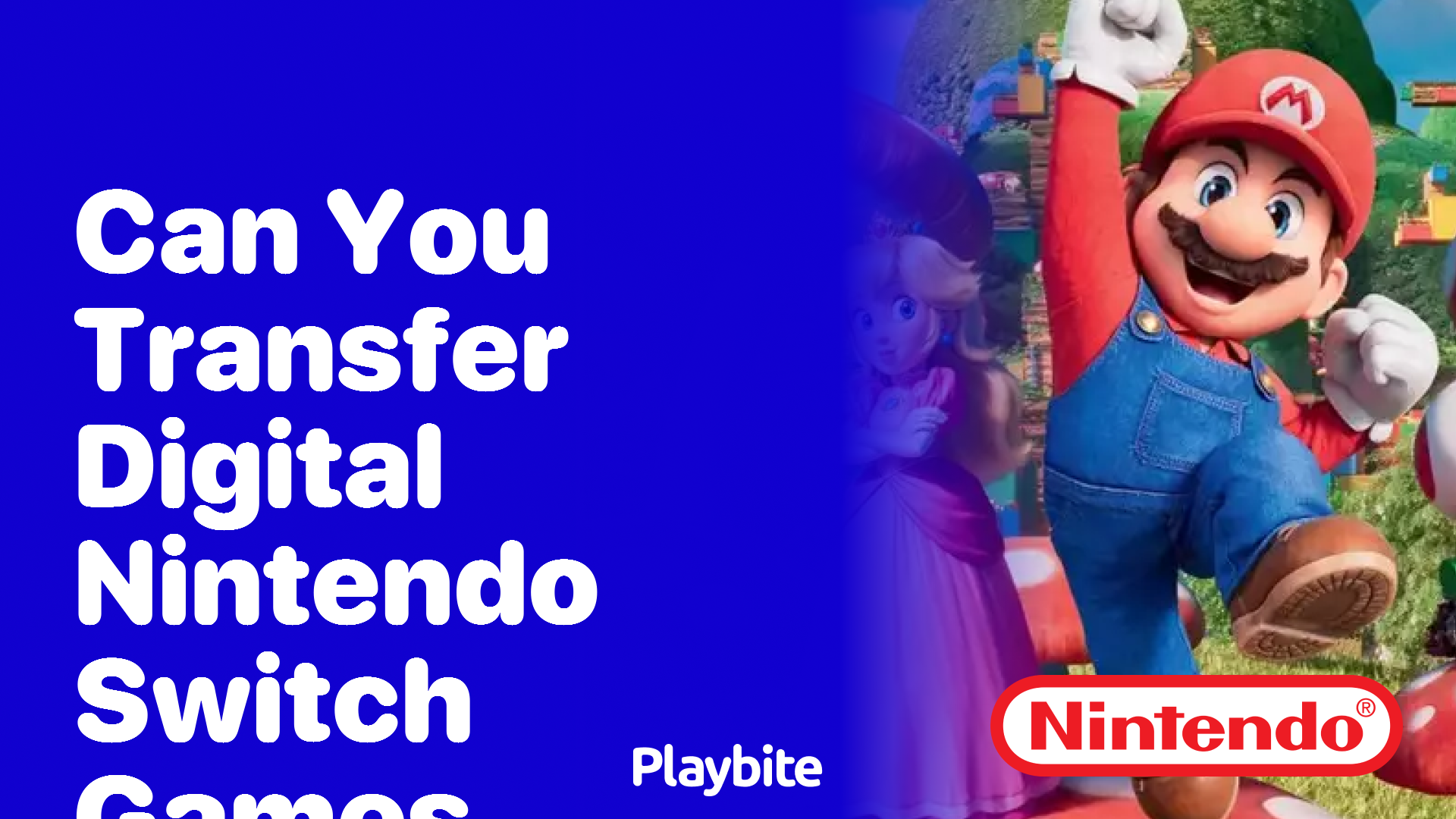 Can You Transfer Digital Nintendo Switch Games?