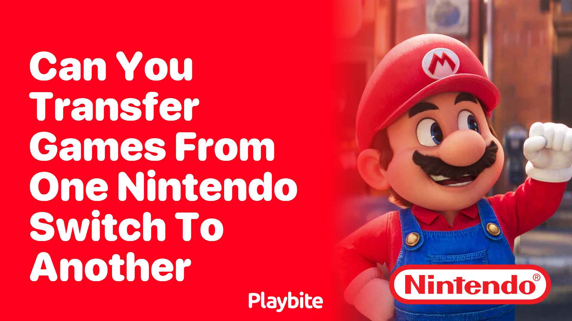 Can You Transfer Games From One Nintendo Switch to Another? Let’s Find Out!