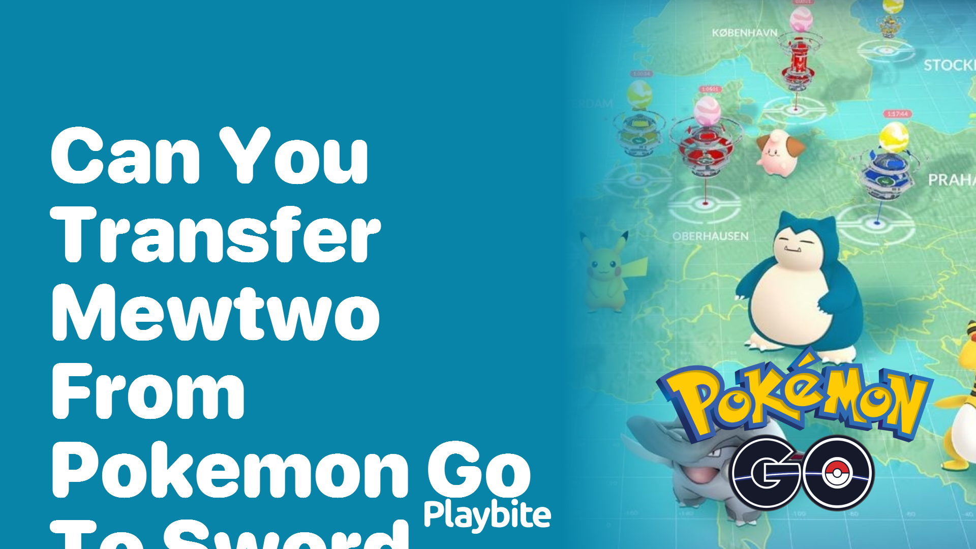 Can You Transfer Mewtwo from Pokemon GO to Sword?