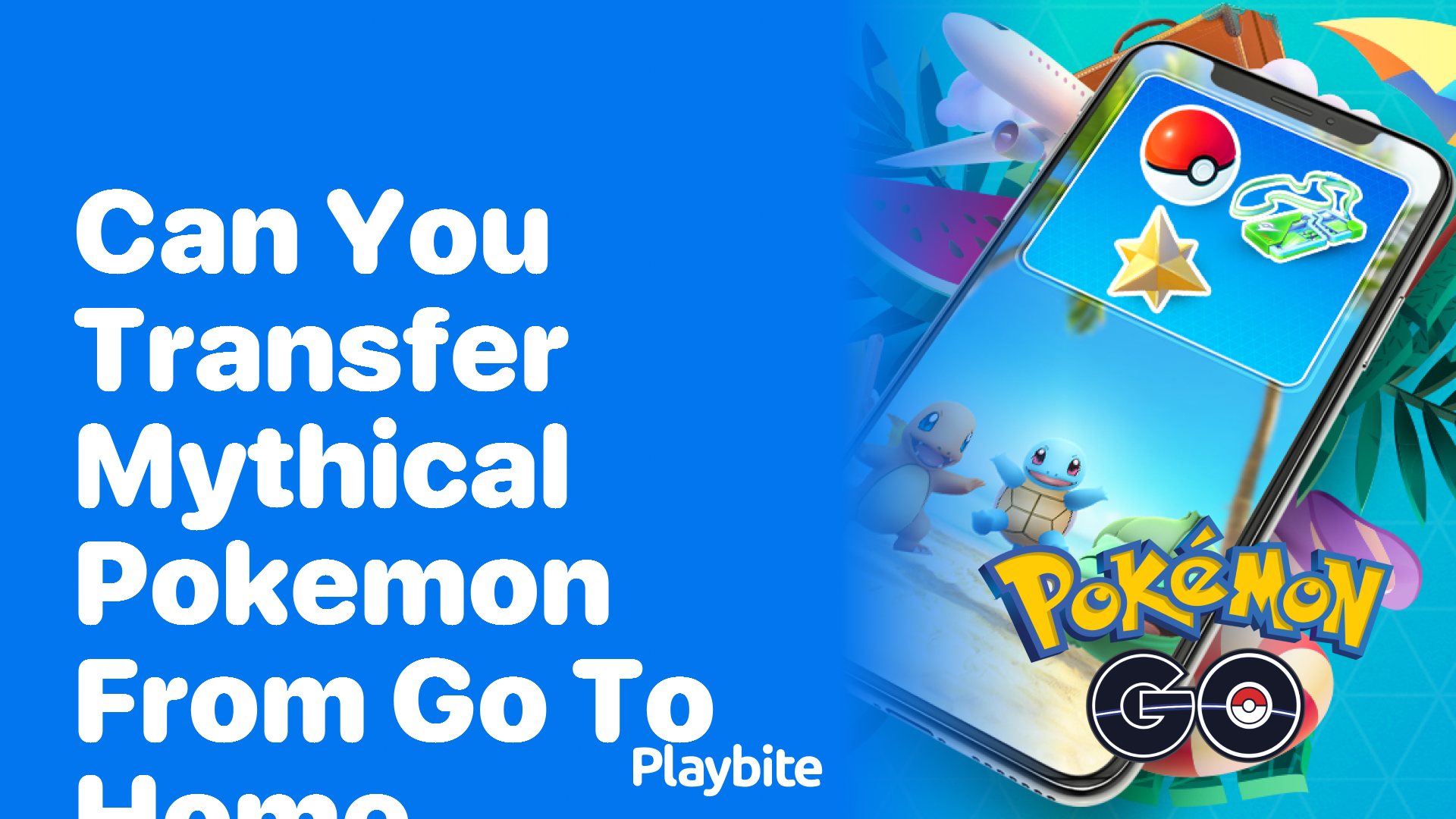 Can You Transfer Mythical Pokemon from GO to Home?