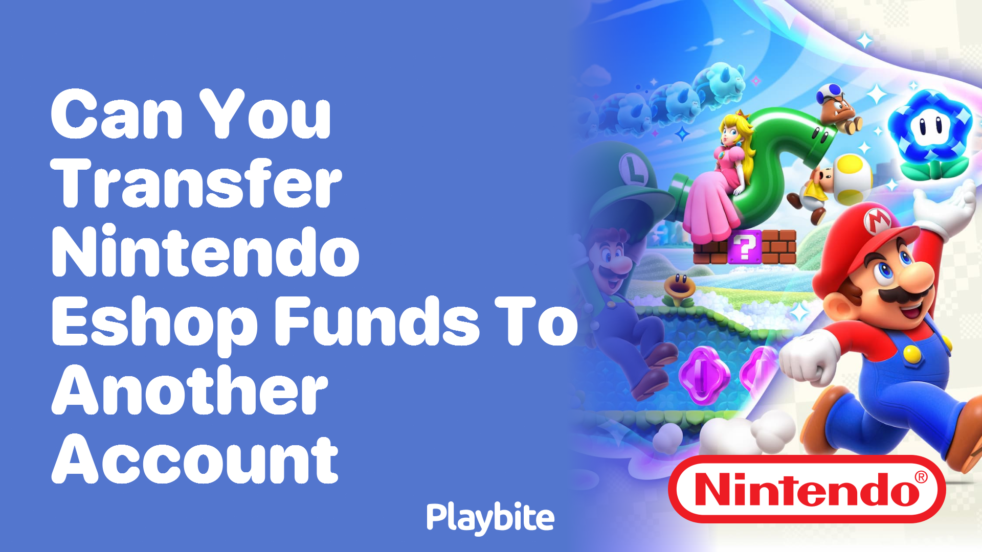 Can You Transfer Nintendo eShop Funds to Another Account?
