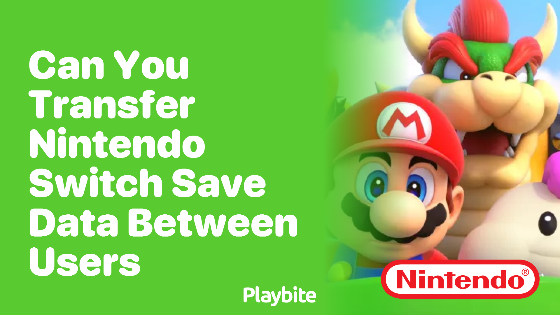 Can You Transfer Nintendo Switch Save Data Between Users? Here’s What You Need to Know