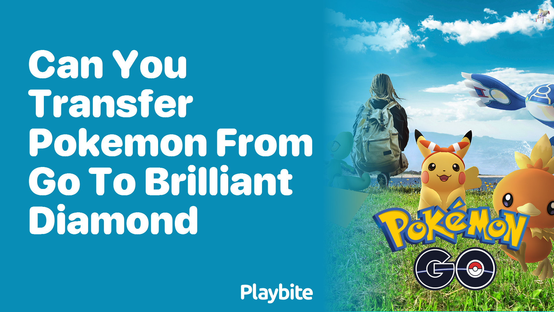 Can You Transfer Pokemon from Pokemon GO to Brilliant Diamond?