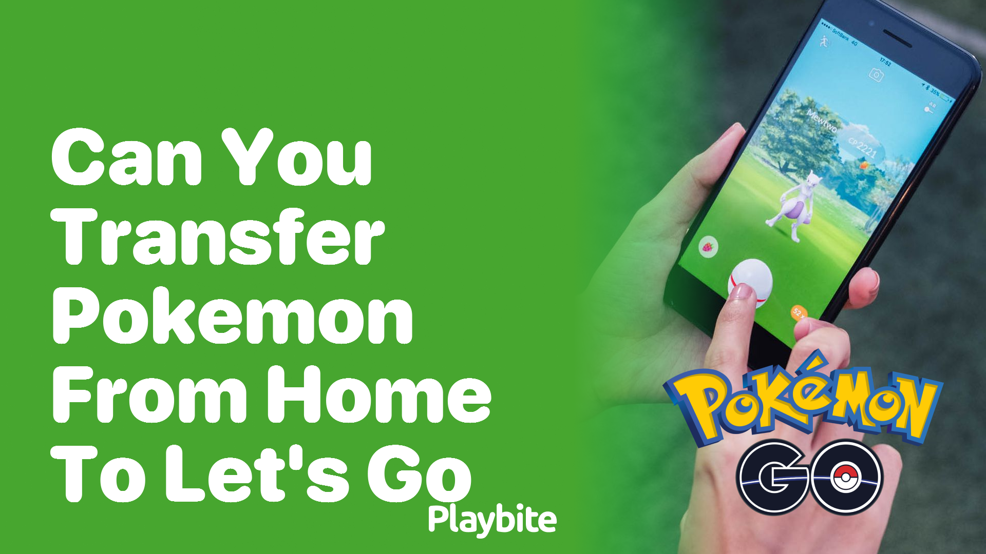 Can You Transfer Pokemon from Home to Let’s Go?
