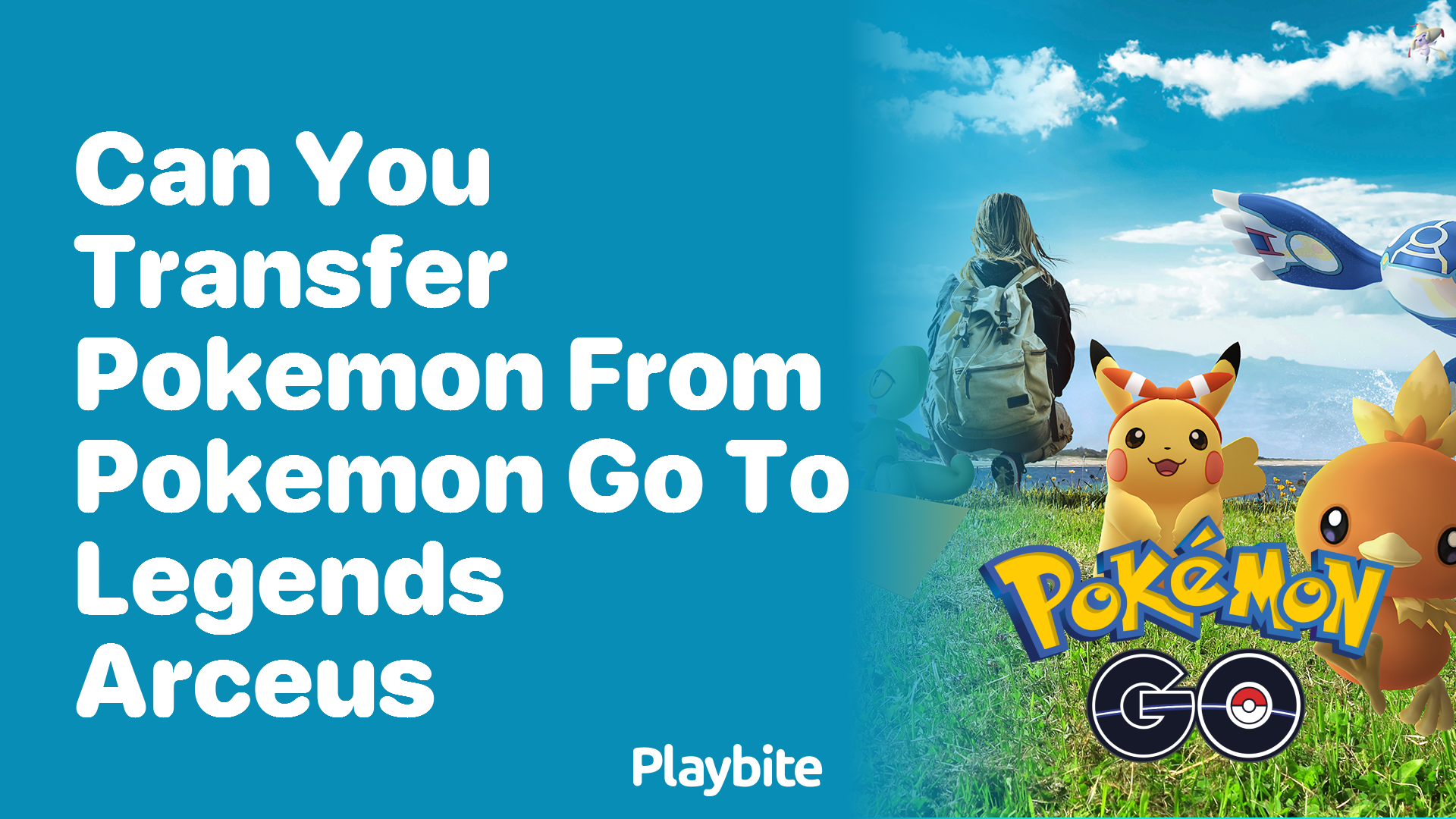 Can You Transfer Pokemon from Pokemon GO to Legends Arceus?