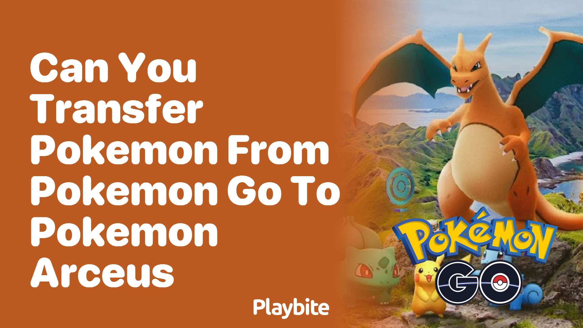 Can You Transfer Pokemon from Pokemon GO to Pokemon Arceus?