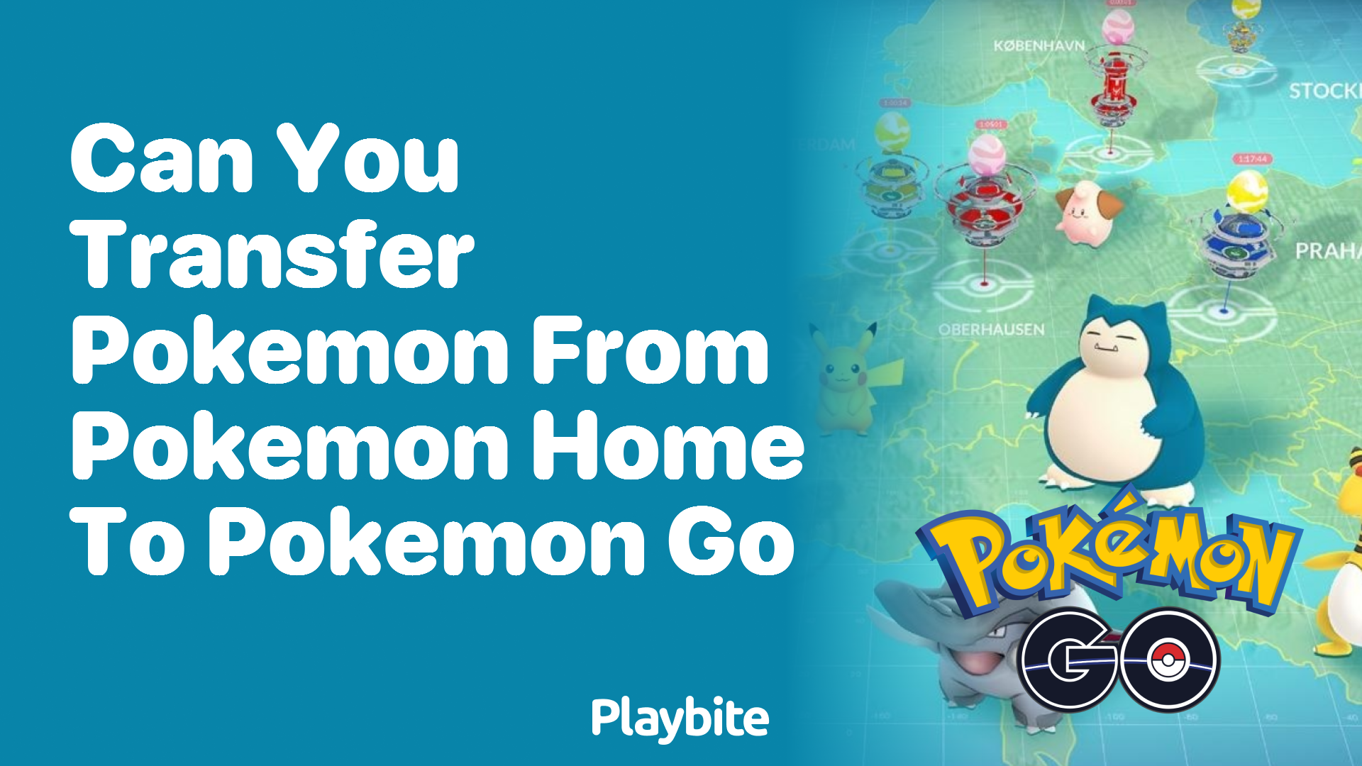 Can You Transfer Pokemon From Pokemon Home to Pokemon Go?