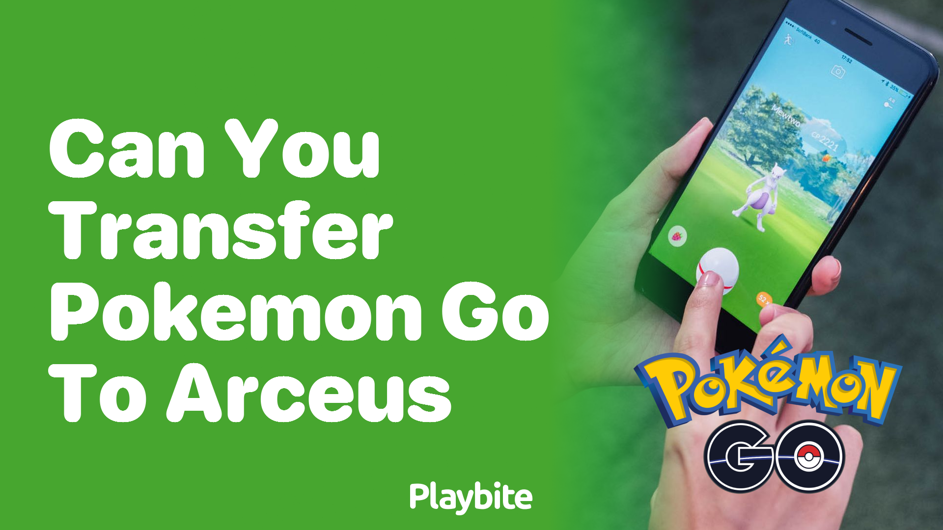 Can You Transfer Pokemon GO to Arceus? Here’s What You Need to Know