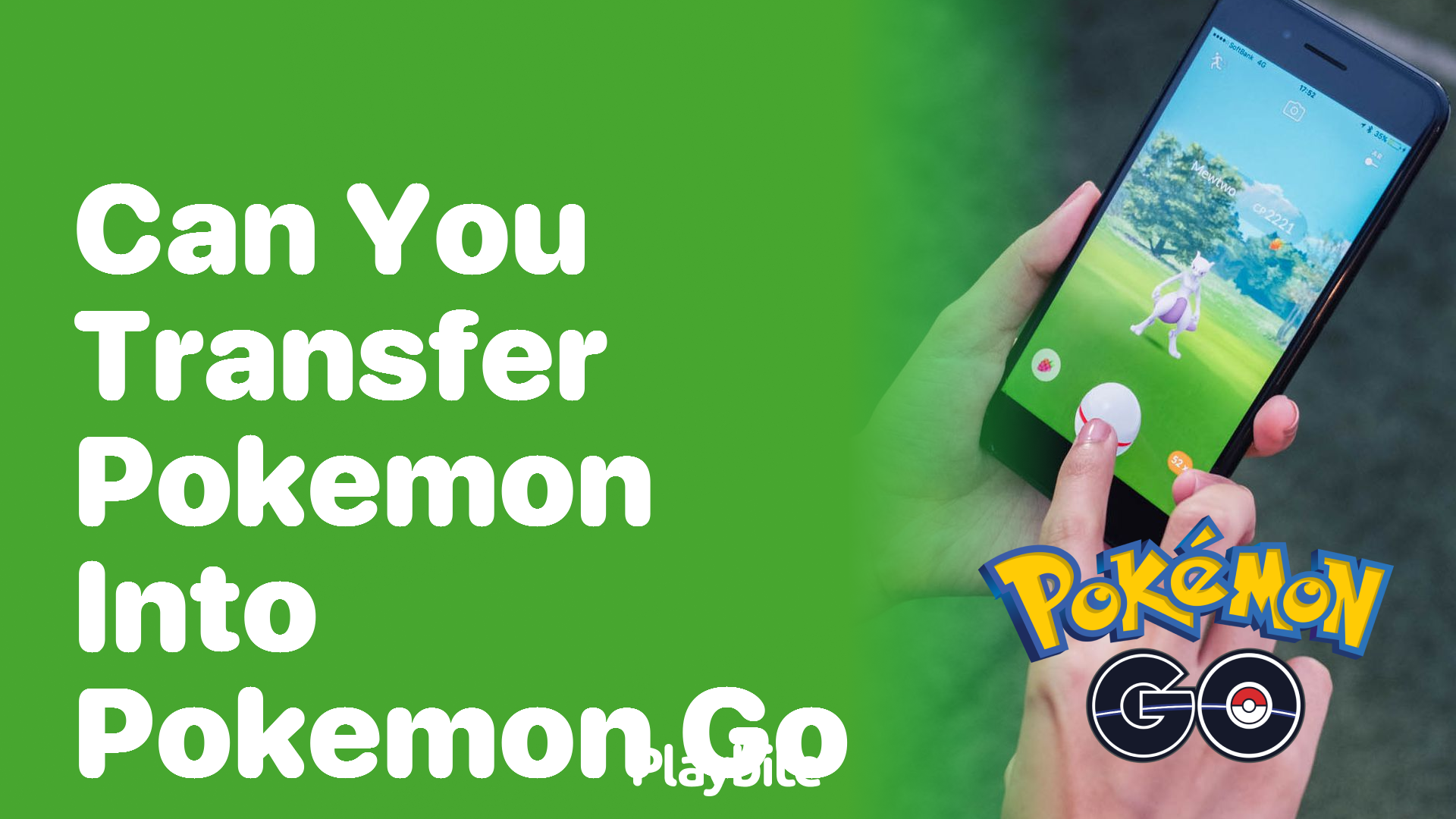 Can You Transfer Pokemon into Pokemon GO?