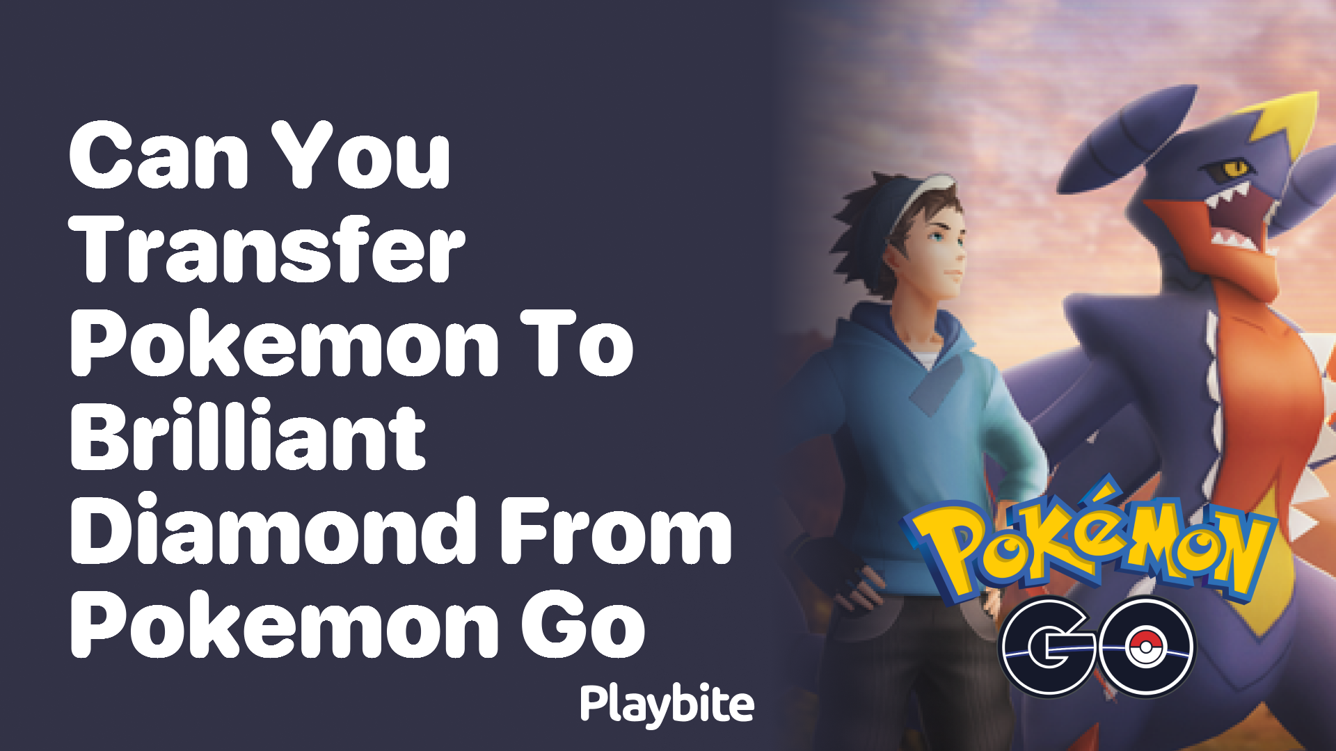 Can You Transfer Pokémon to Brilliant Diamond from Pokémon GO?