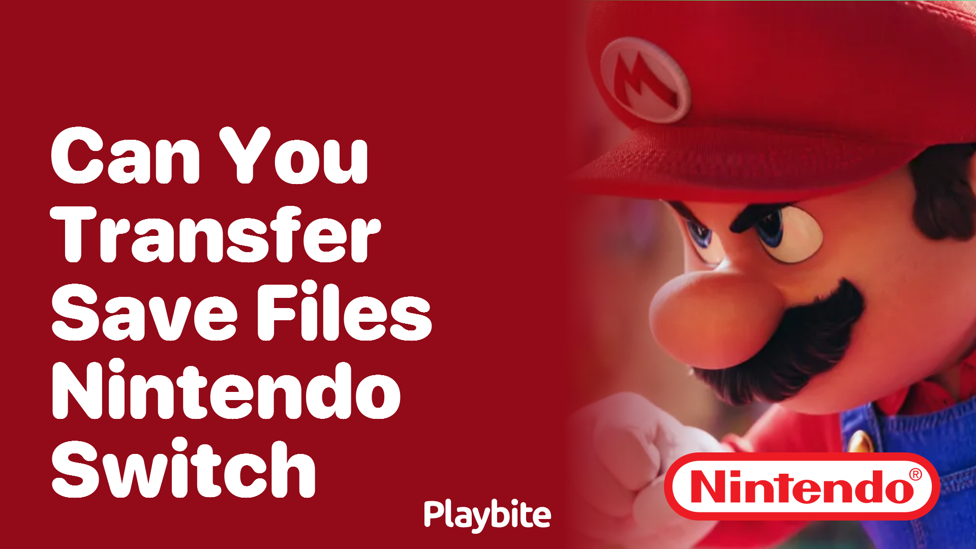 Can You Transfer Save Files on Nintendo Switch?