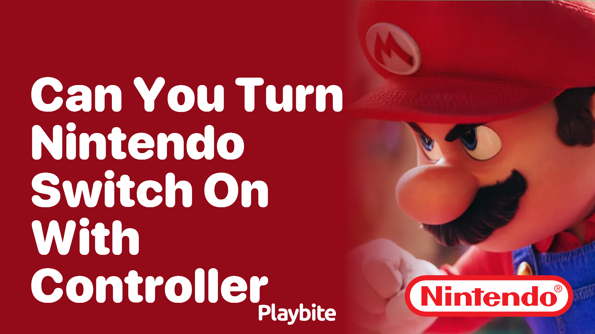 Can You Turn on a Nintendo Switch Using the Controller?