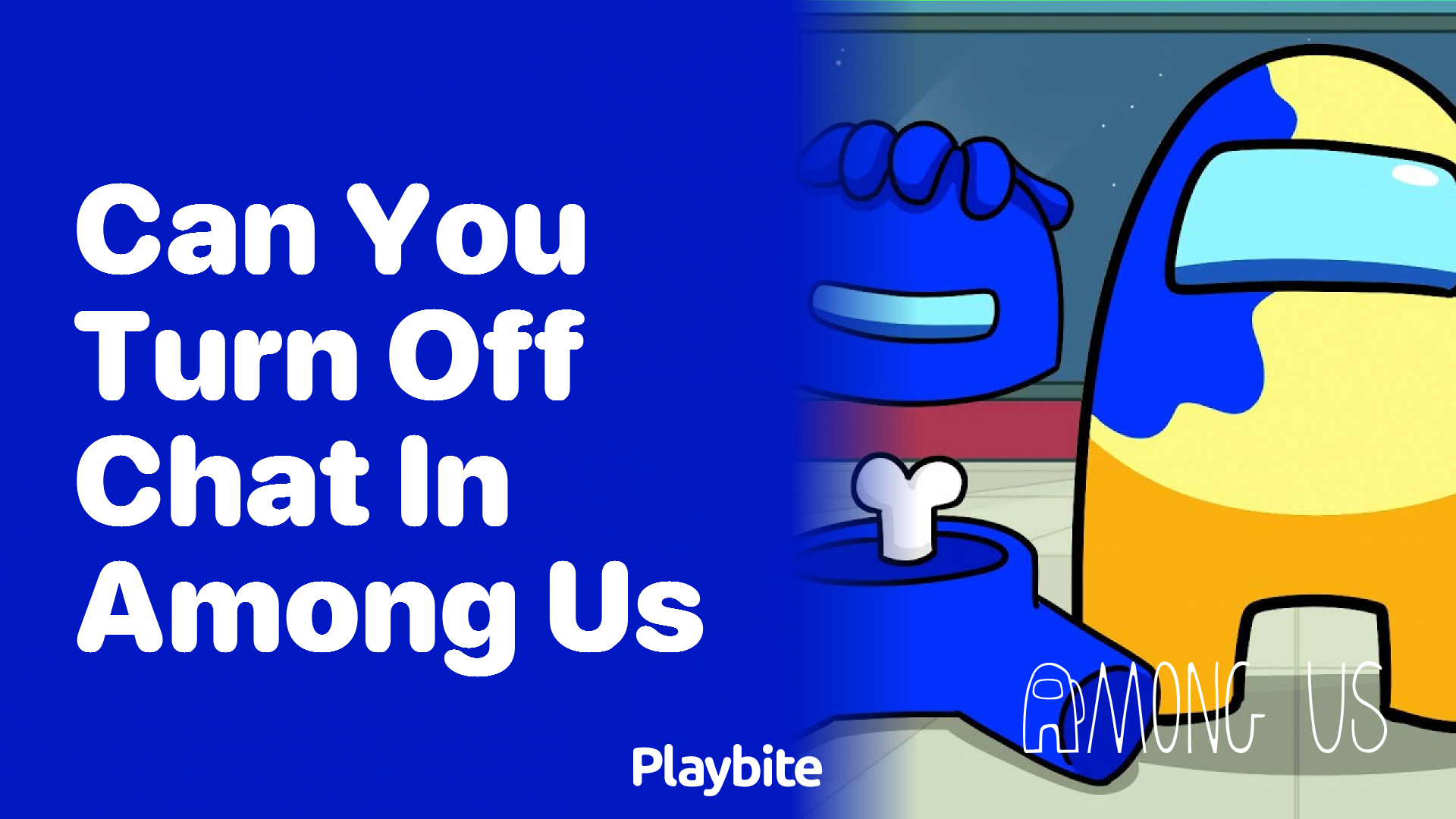 Can You Turn Off Chat in Among Us?