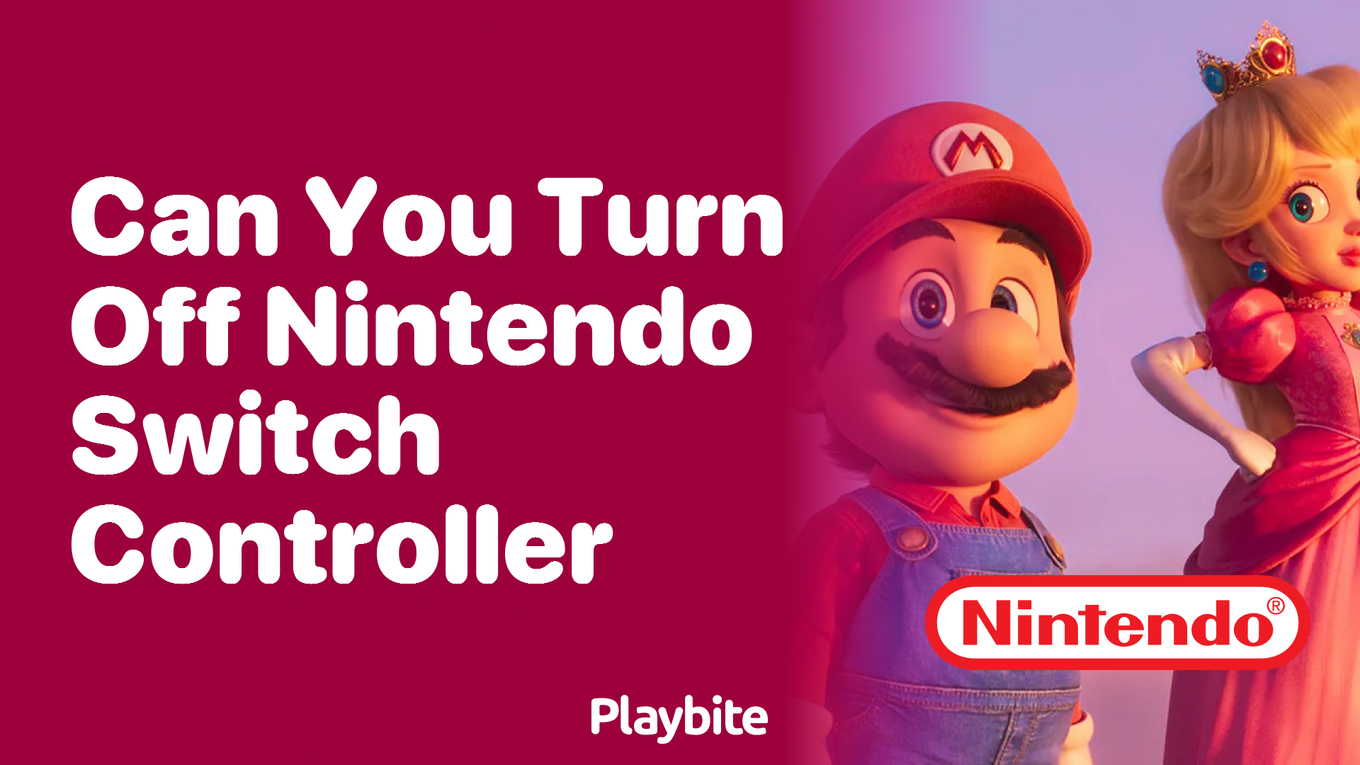 Can You Turn Off the Nintendo Switch Controller?