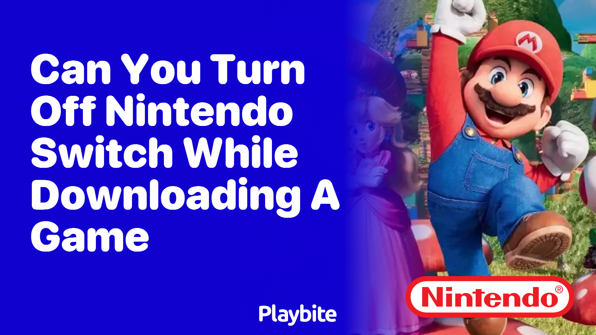Can You Turn Off Your Nintendo Switch While Downloading a Game?