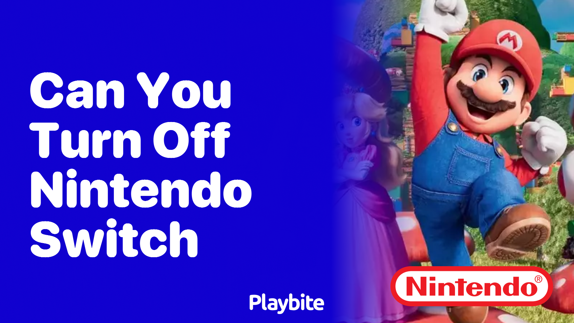 Can You Turn Off Your Nintendo Switch? Here&#8217;s What You Need to Know