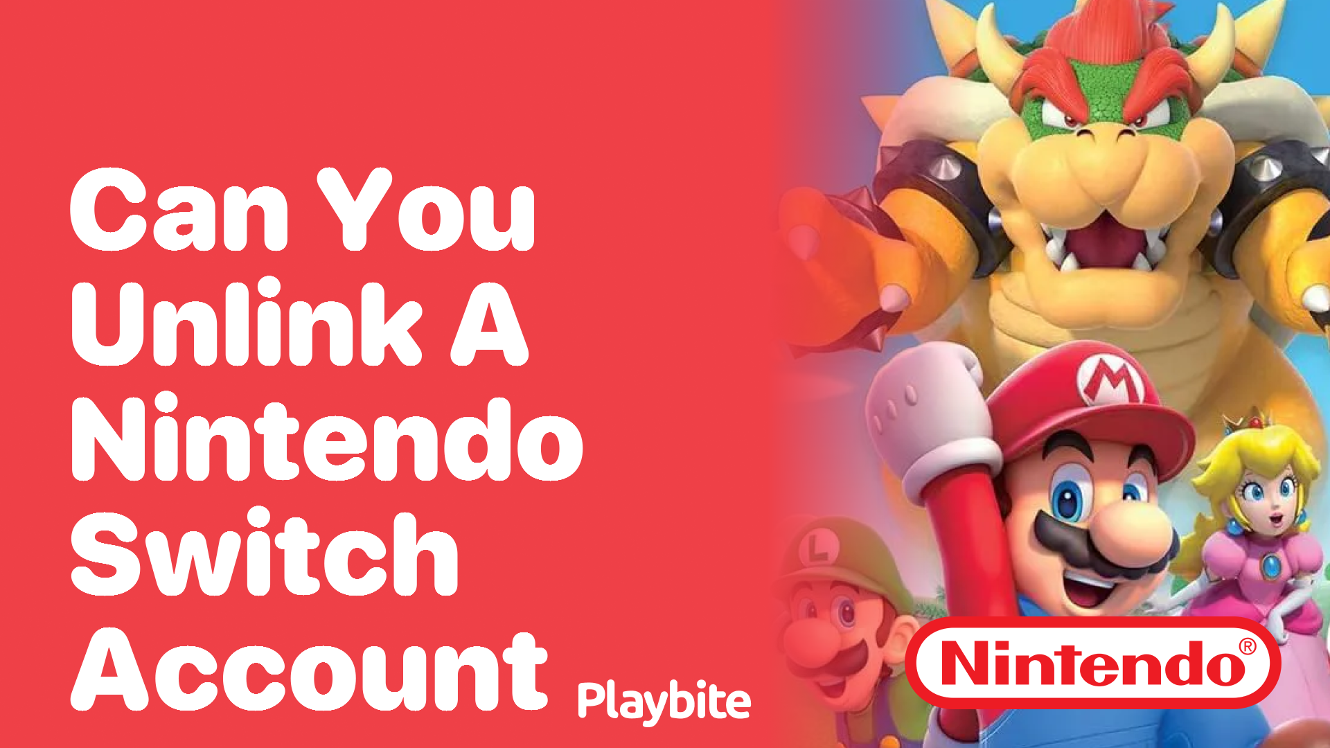 Can You Unlink a Nintendo Switch Account?