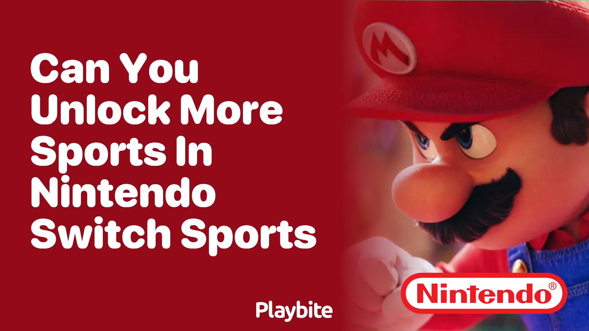 Can You Unlock More Sports in Nintendo Switch Sports?