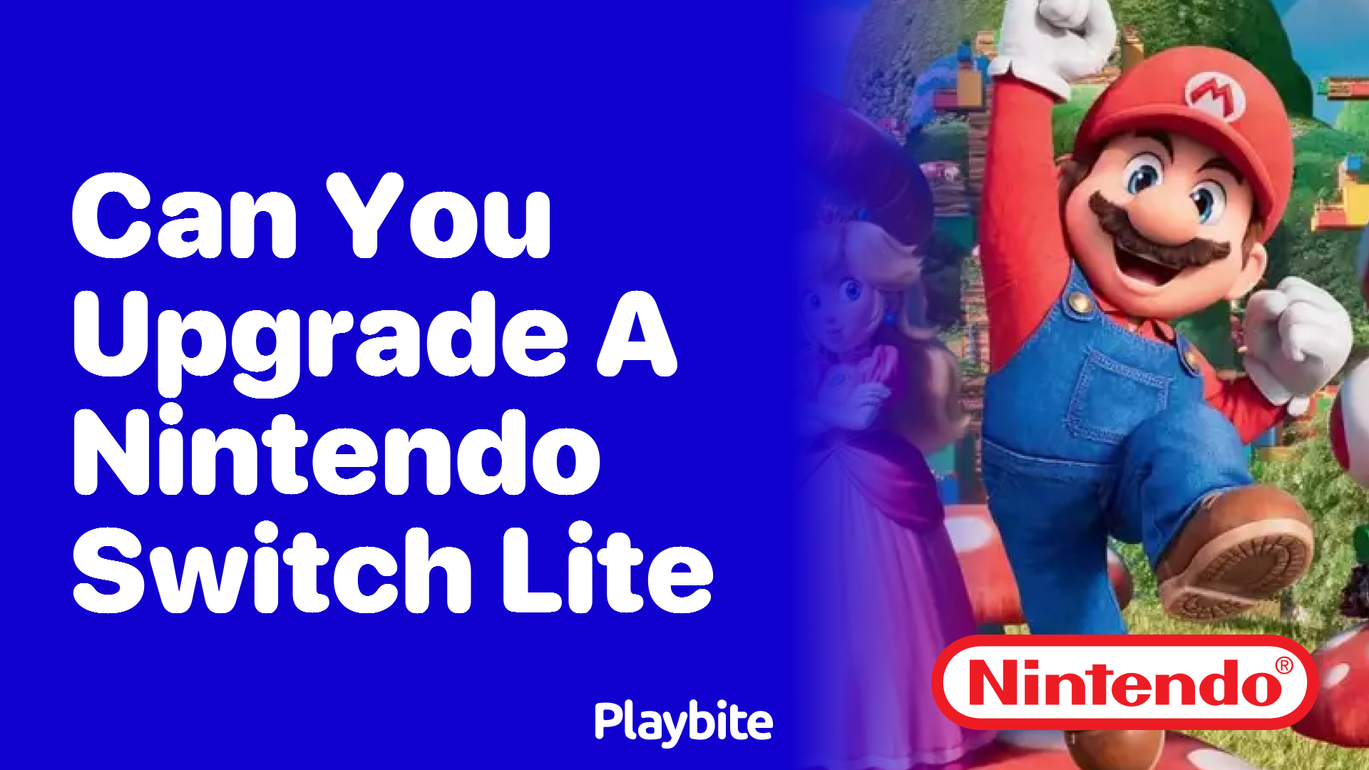 Can You Upgrade a Nintendo Switch Lite?