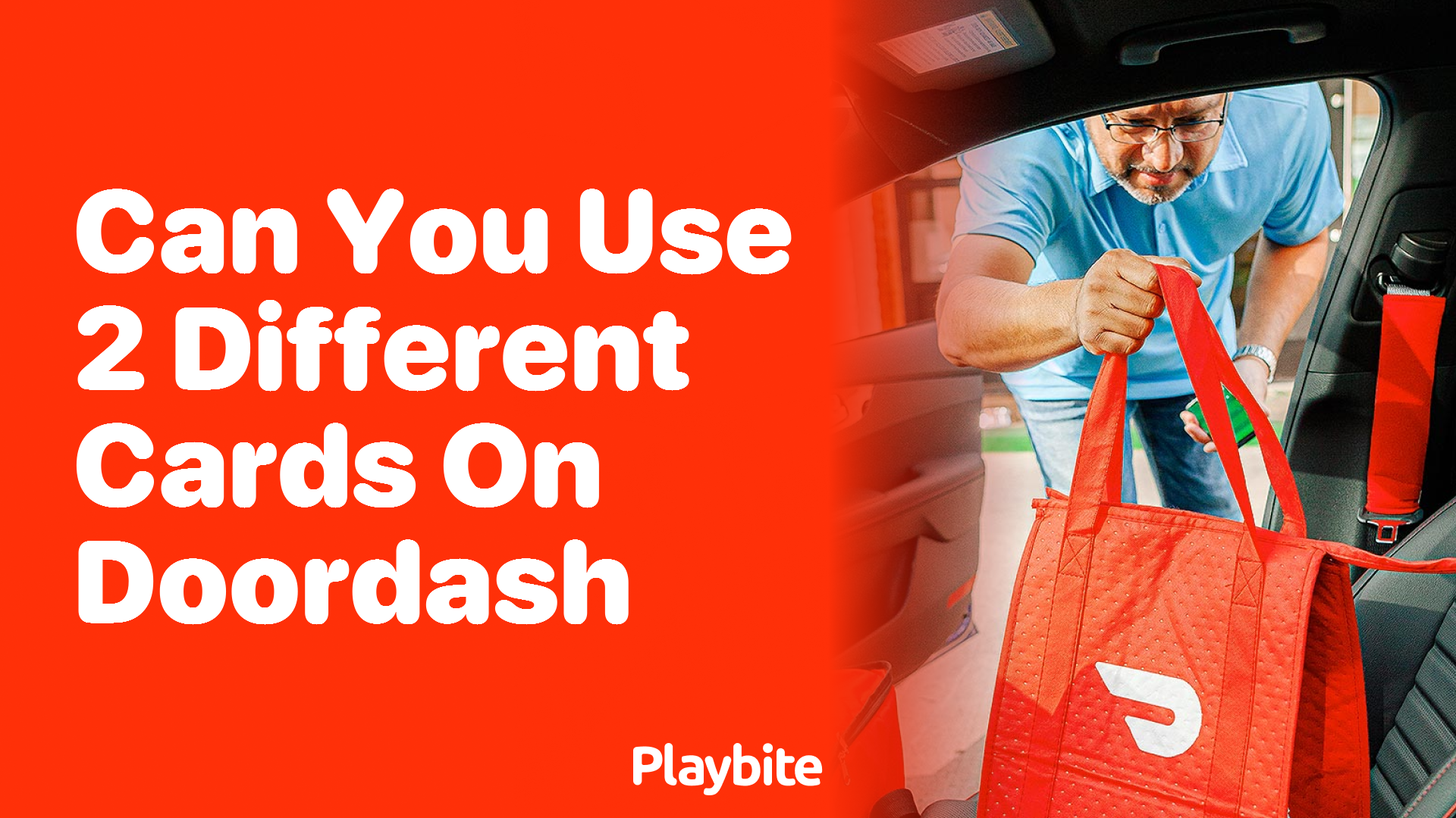 Can You Use Two Different Cards on DoorDash?
