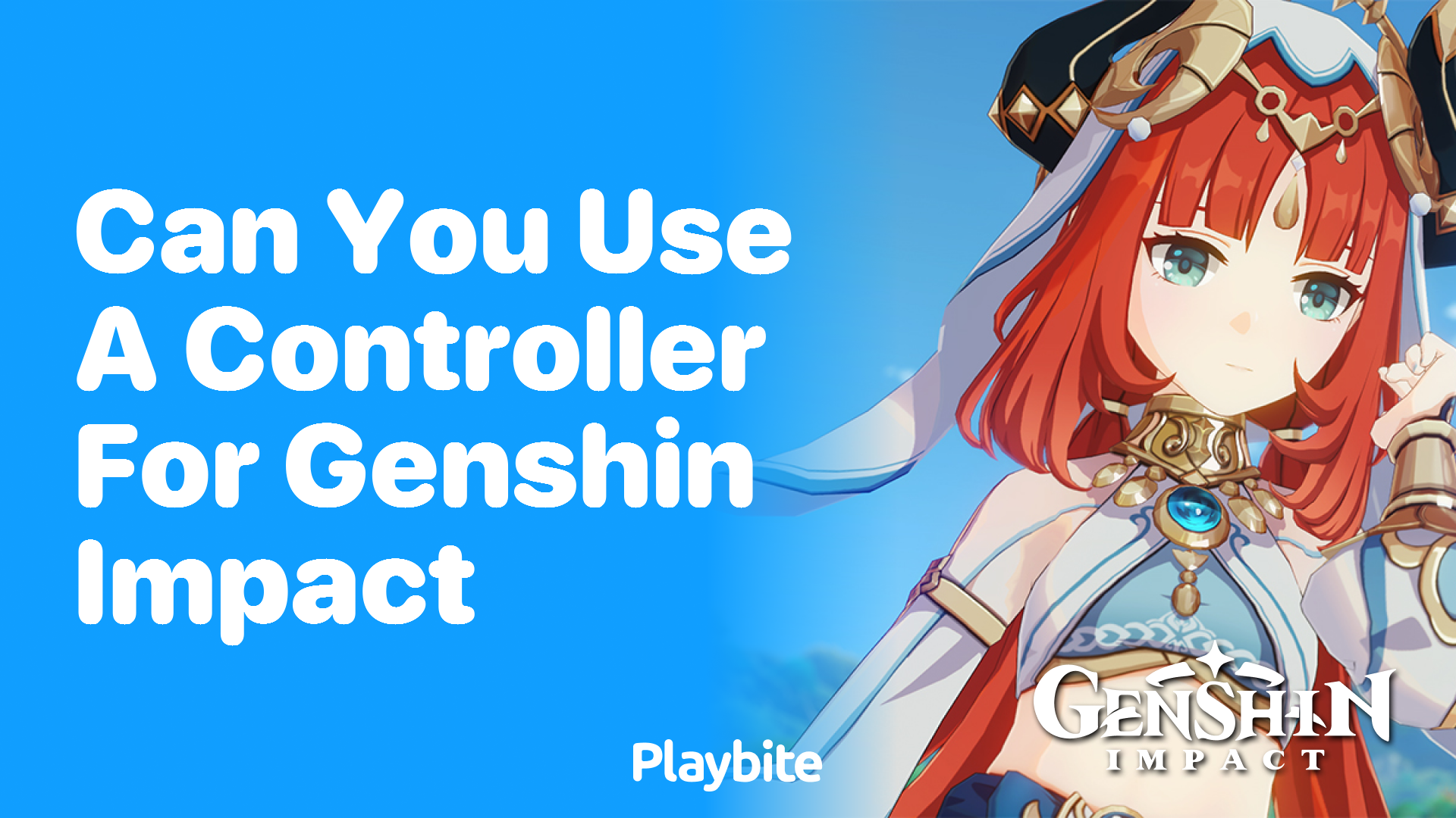 Can You Use a Controller for Genshin Impact?