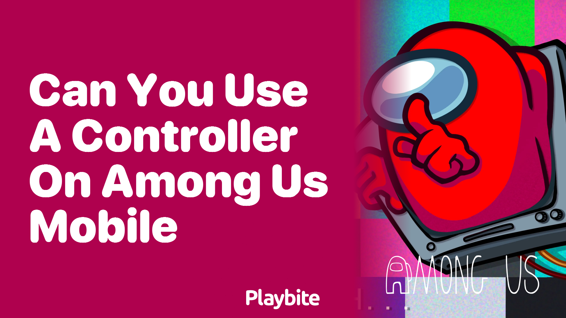 Can You Use a Controller on Among Us Mobile?