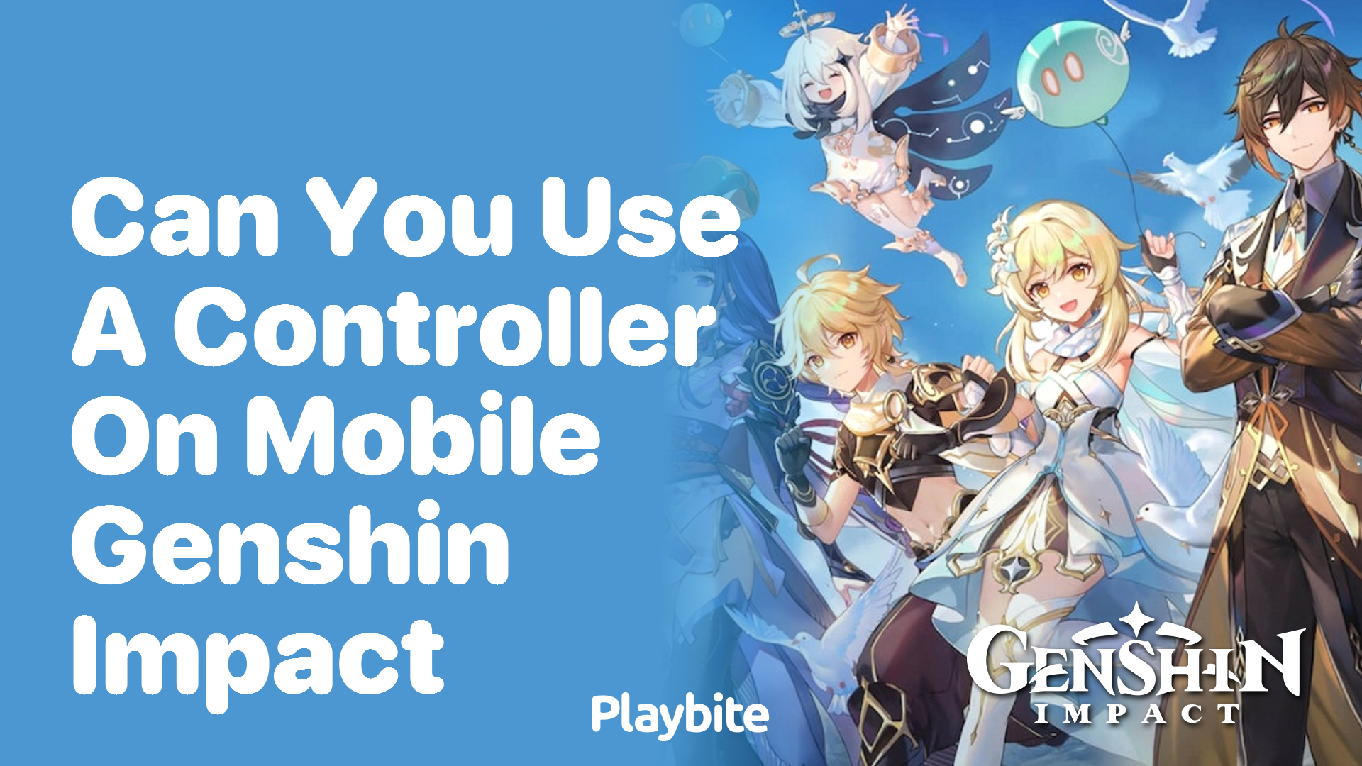 Can You Use a Controller on Mobile Genshin Impact?