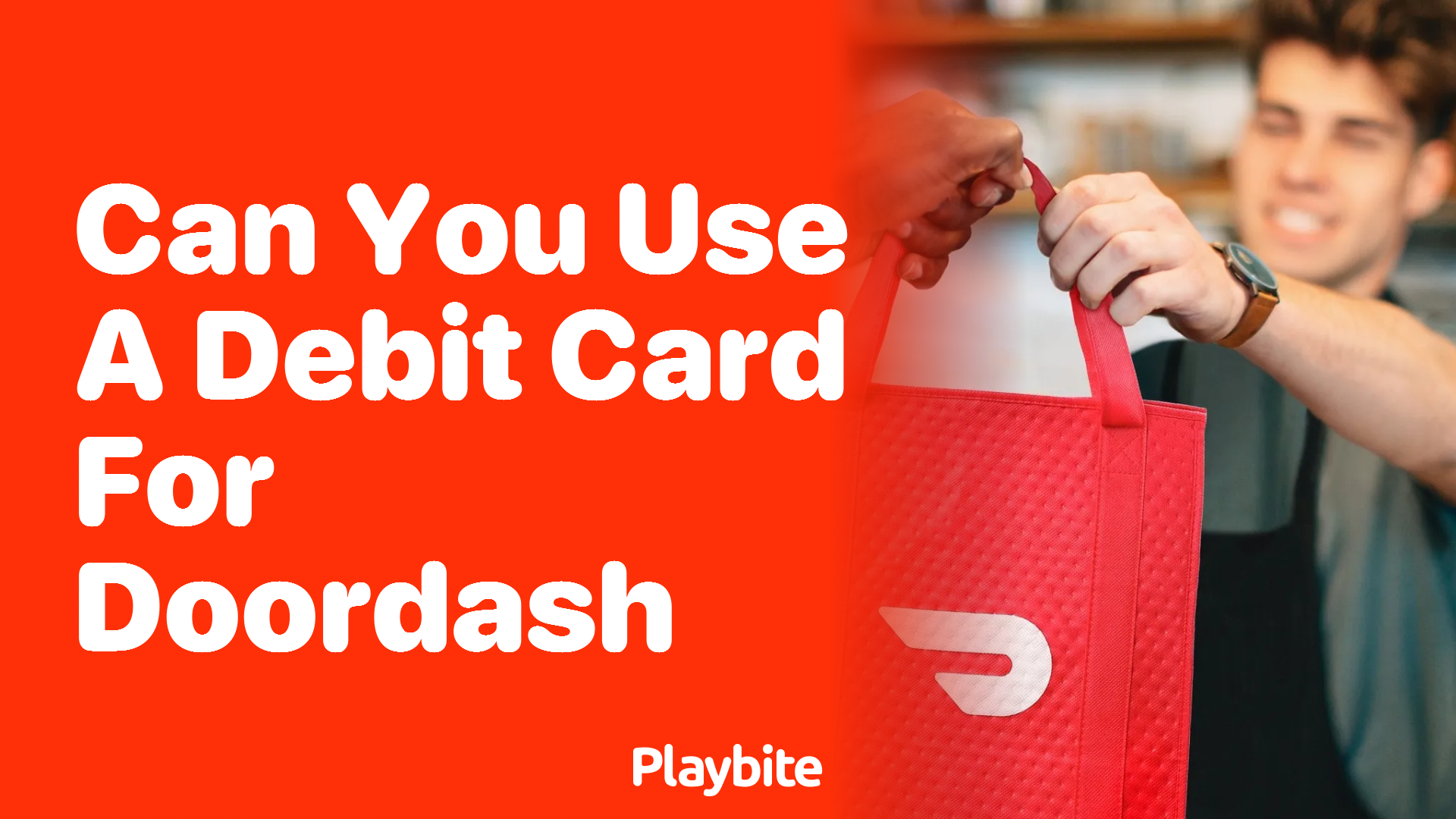 Can You Use a Debit Card for DoorDash Orders?
