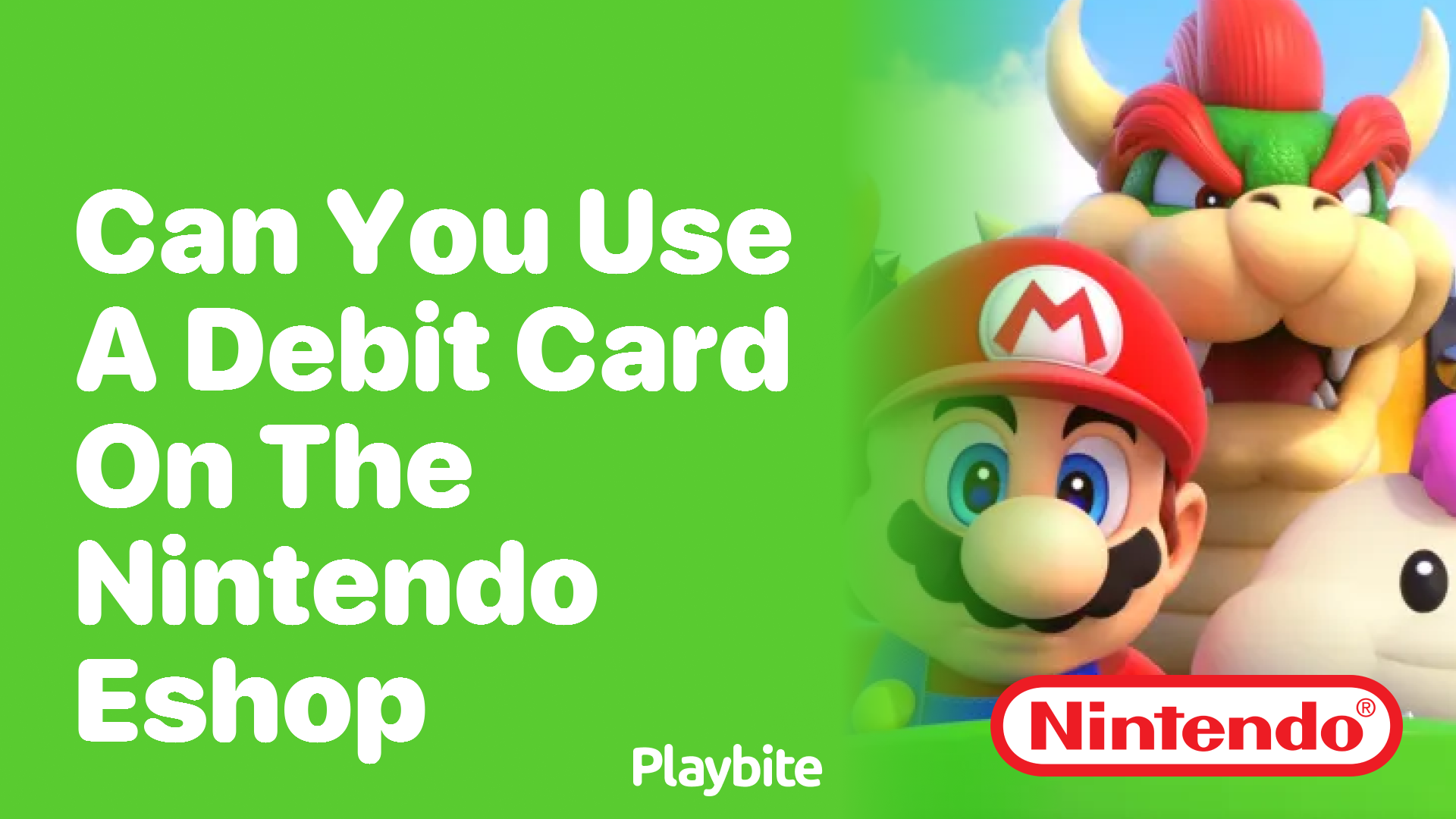 Can You Use a Debit Card on the Nintendo eShop?