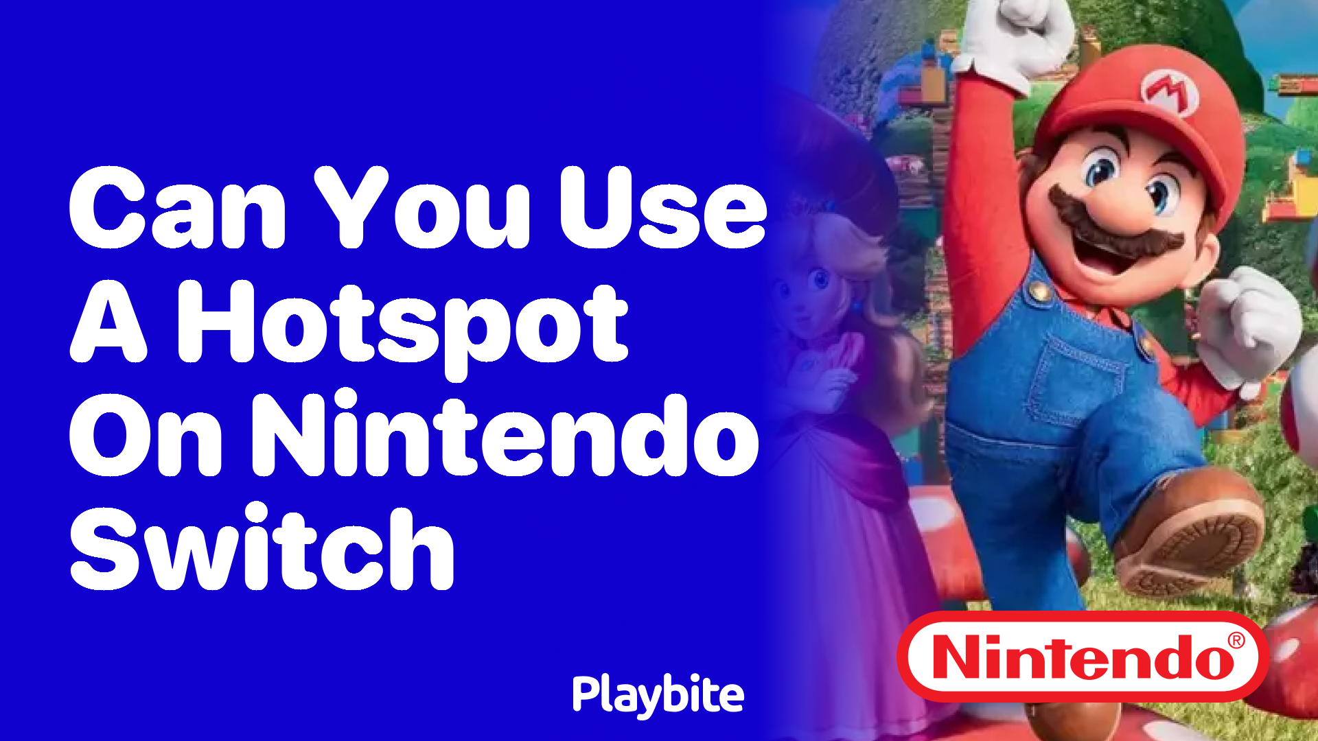 Can You Use a Hotspot on Nintendo Switch?