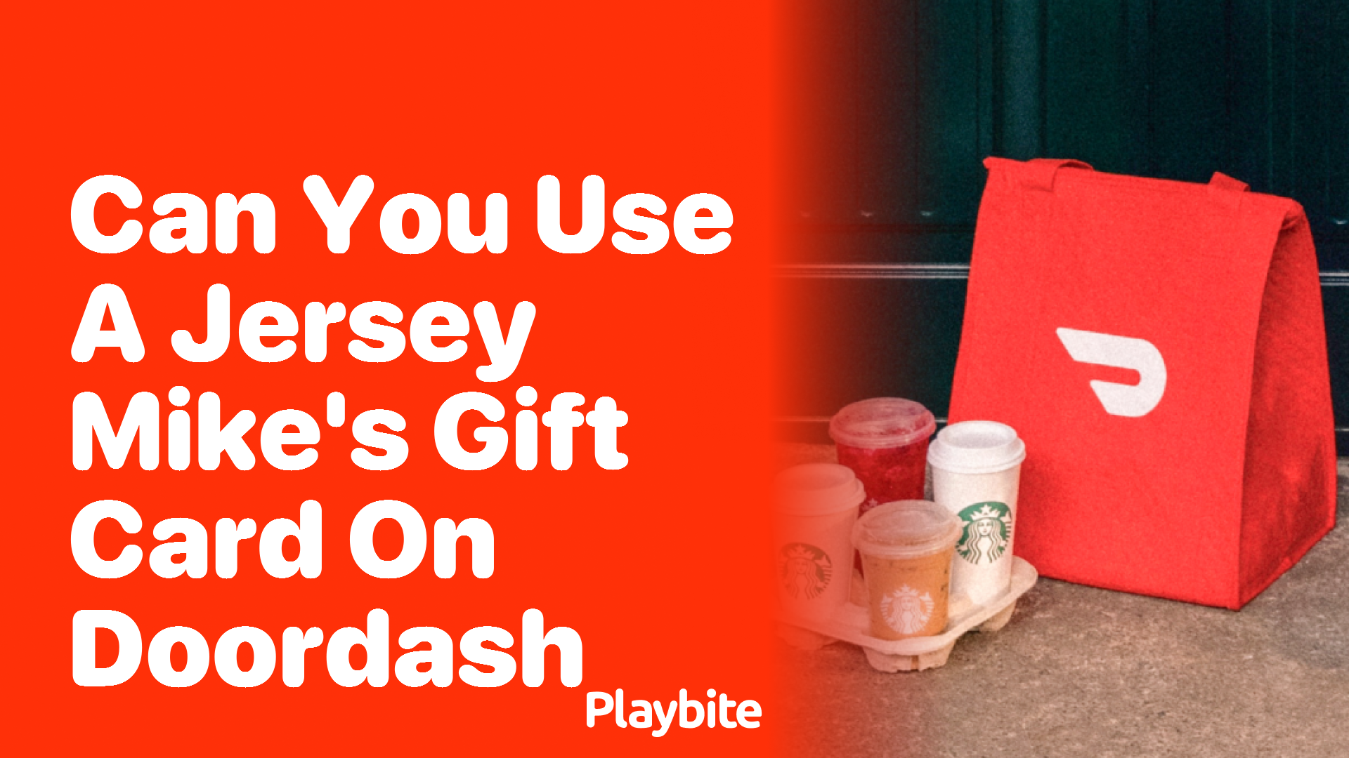Can You Use a Jersey Mike&#8217;s Gift Card on DoorDash?