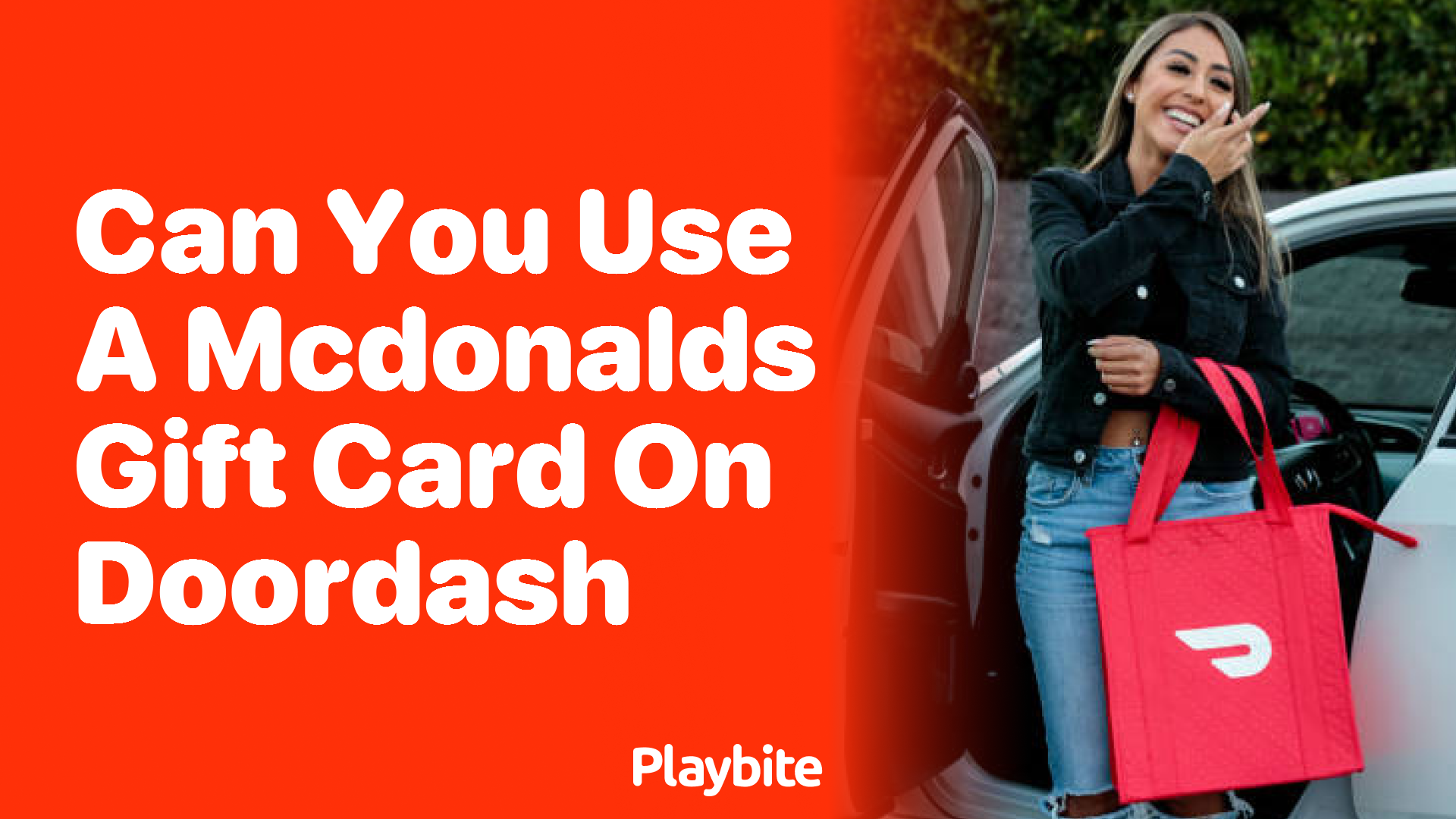 Can You Use a McDonald’s Gift Card on DoorDash?