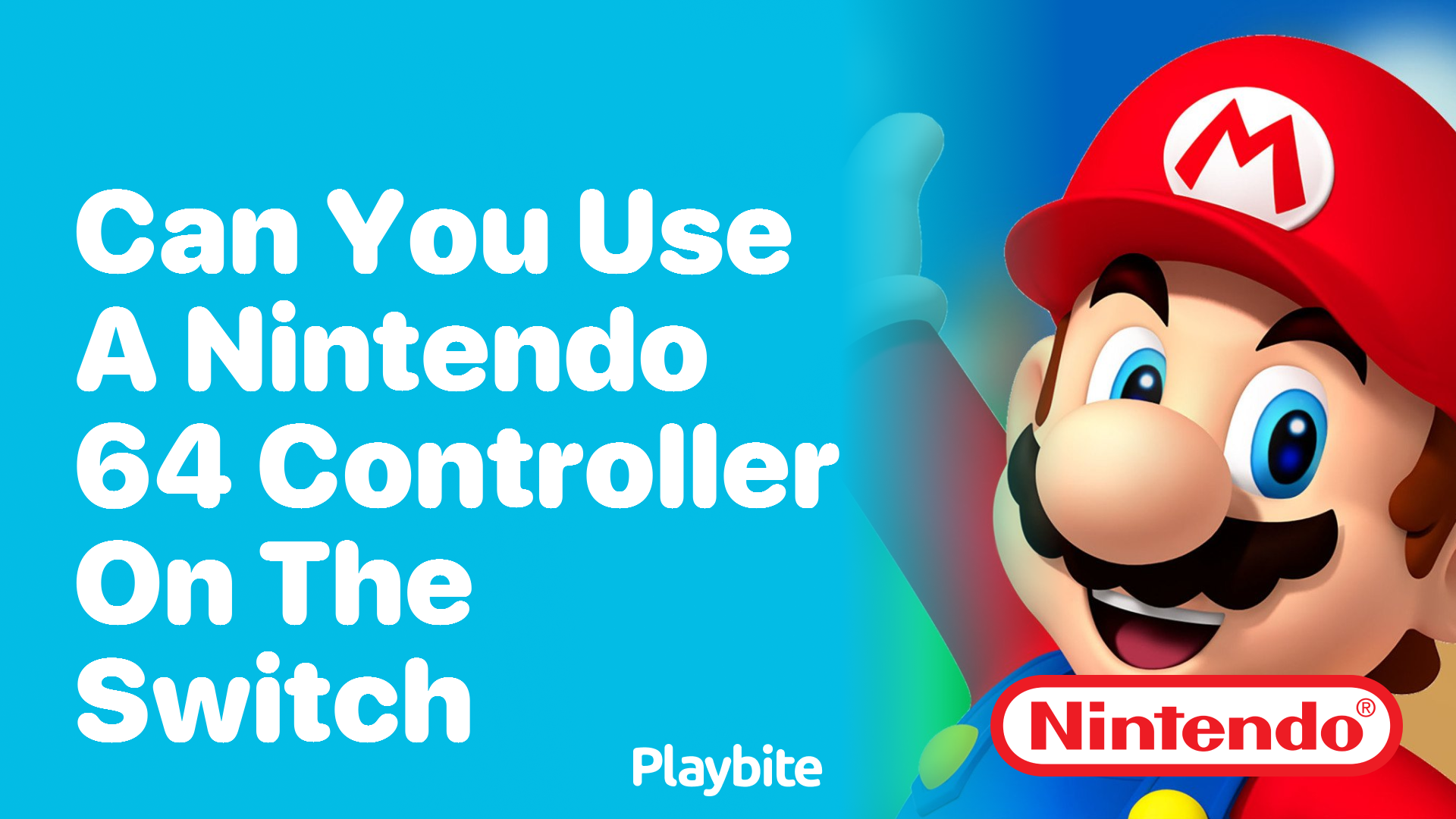 Can You Use a Nintendo 64 Controller on the Switch?