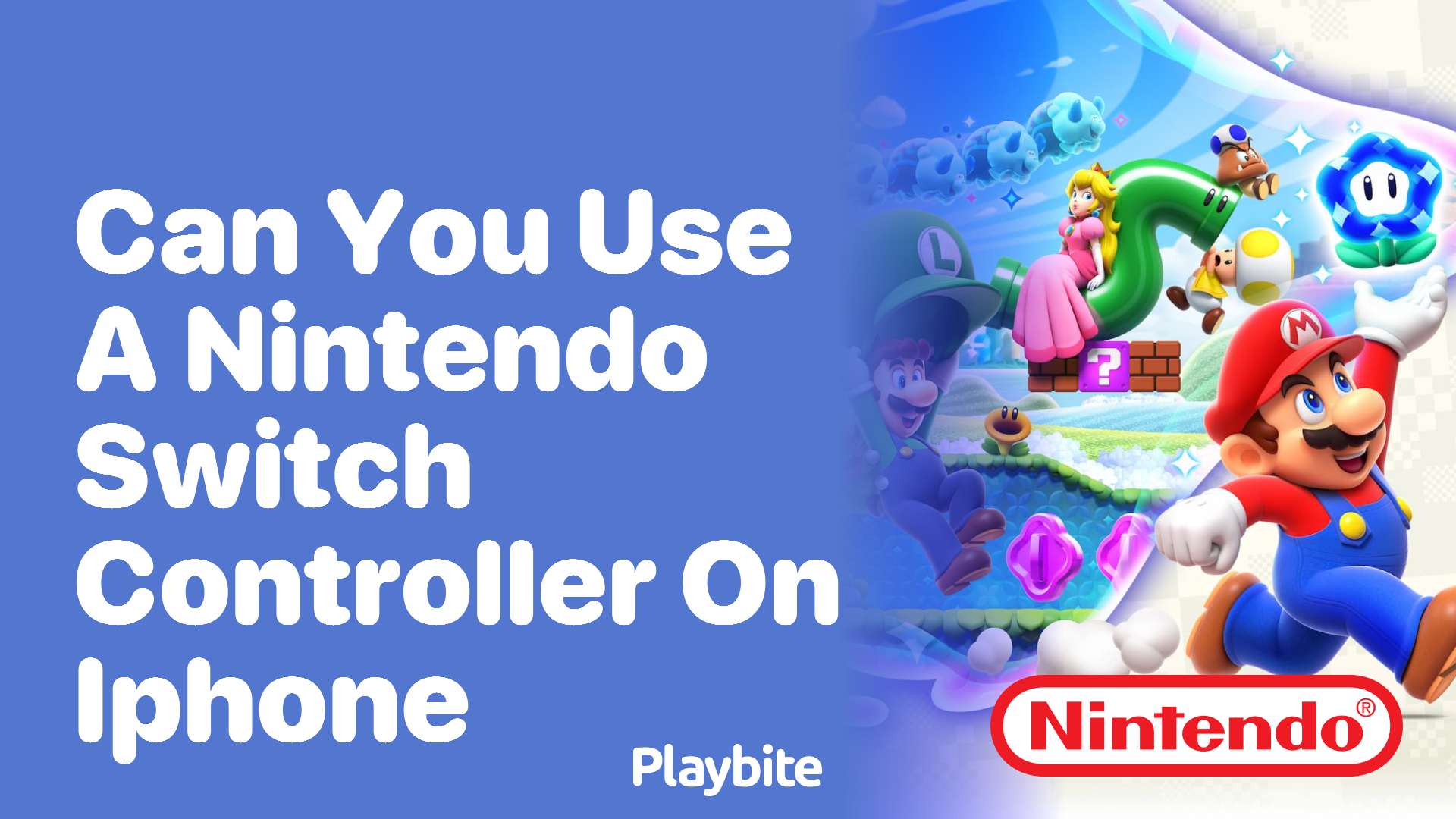 Can You Use a Nintendo Switch Controller on iPhone?