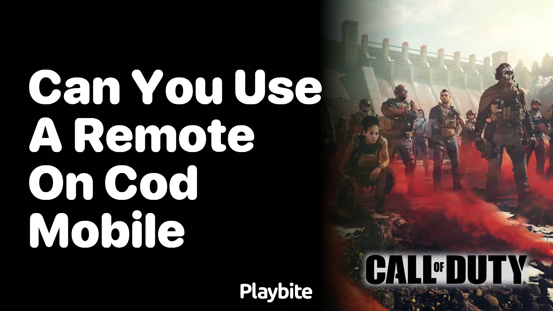 Can You Use a Remote on COD Mobile?