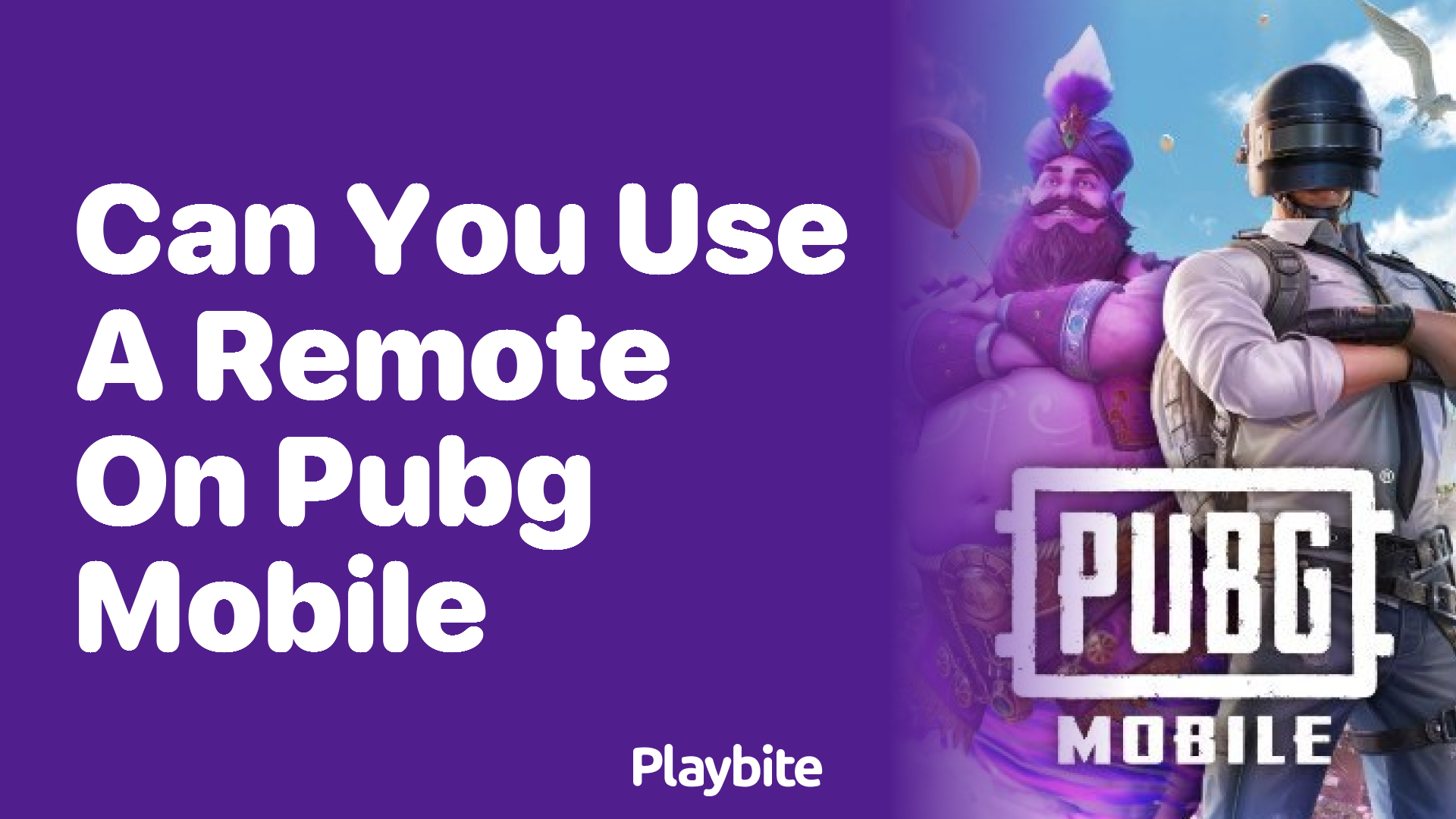 Can You Use a Remote on PUBG Mobile?