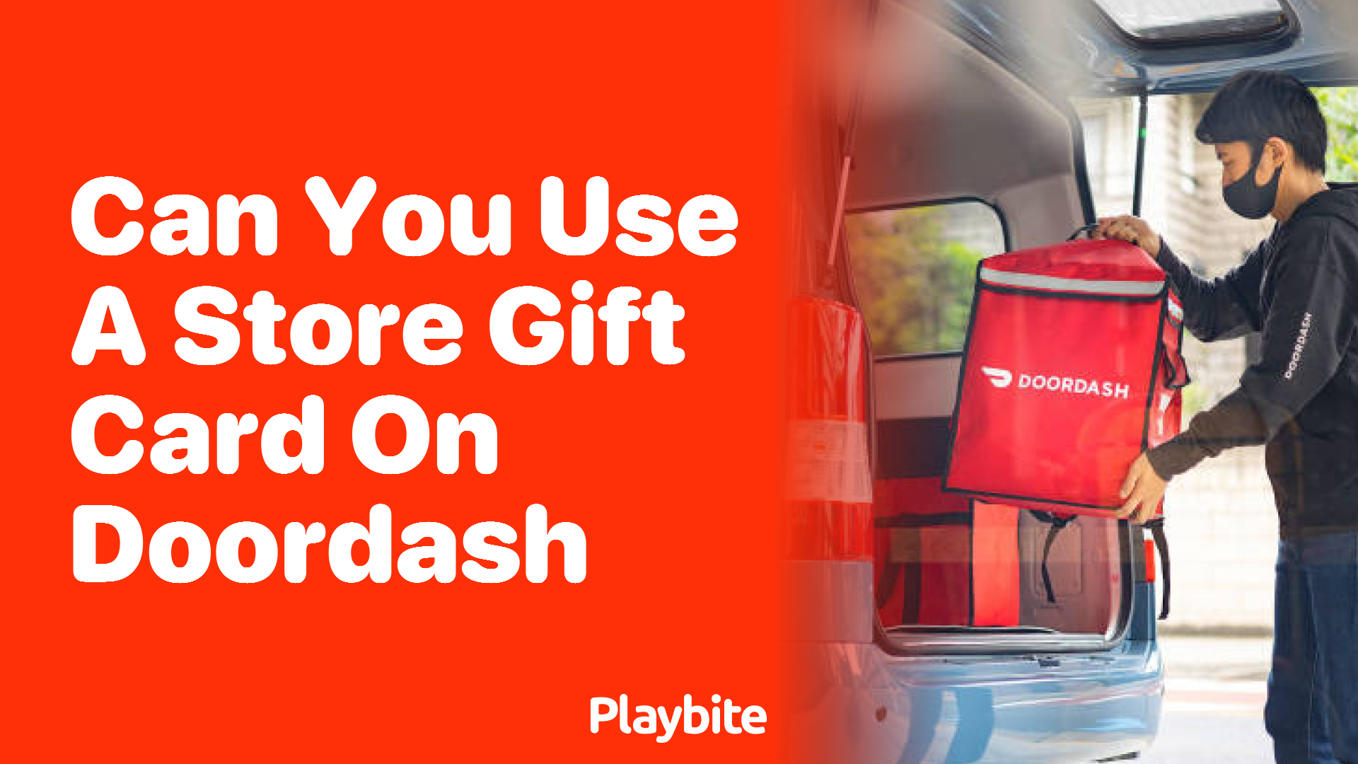 Can You Use a Store Gift Card on DoorDash?