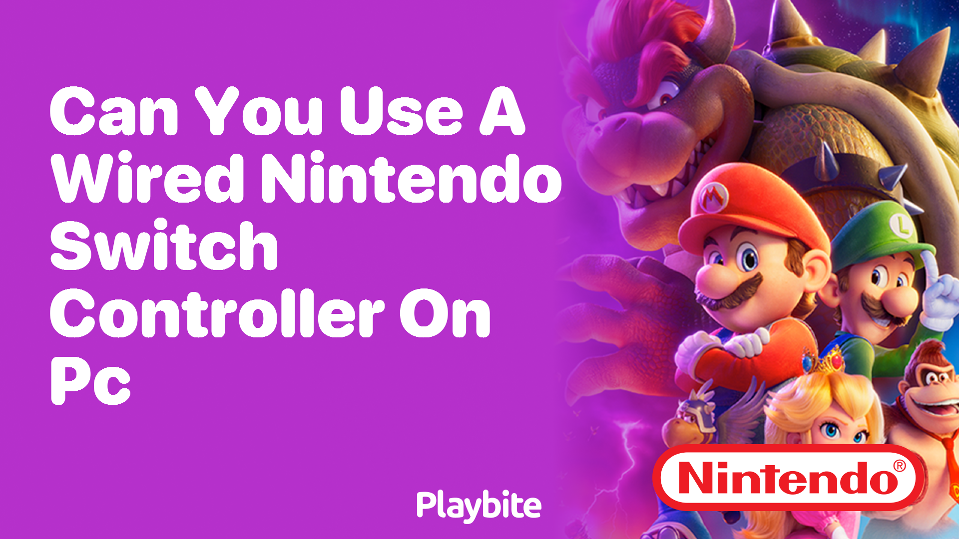 Can You Use a Wired Nintendo Switch Controller on PC?
