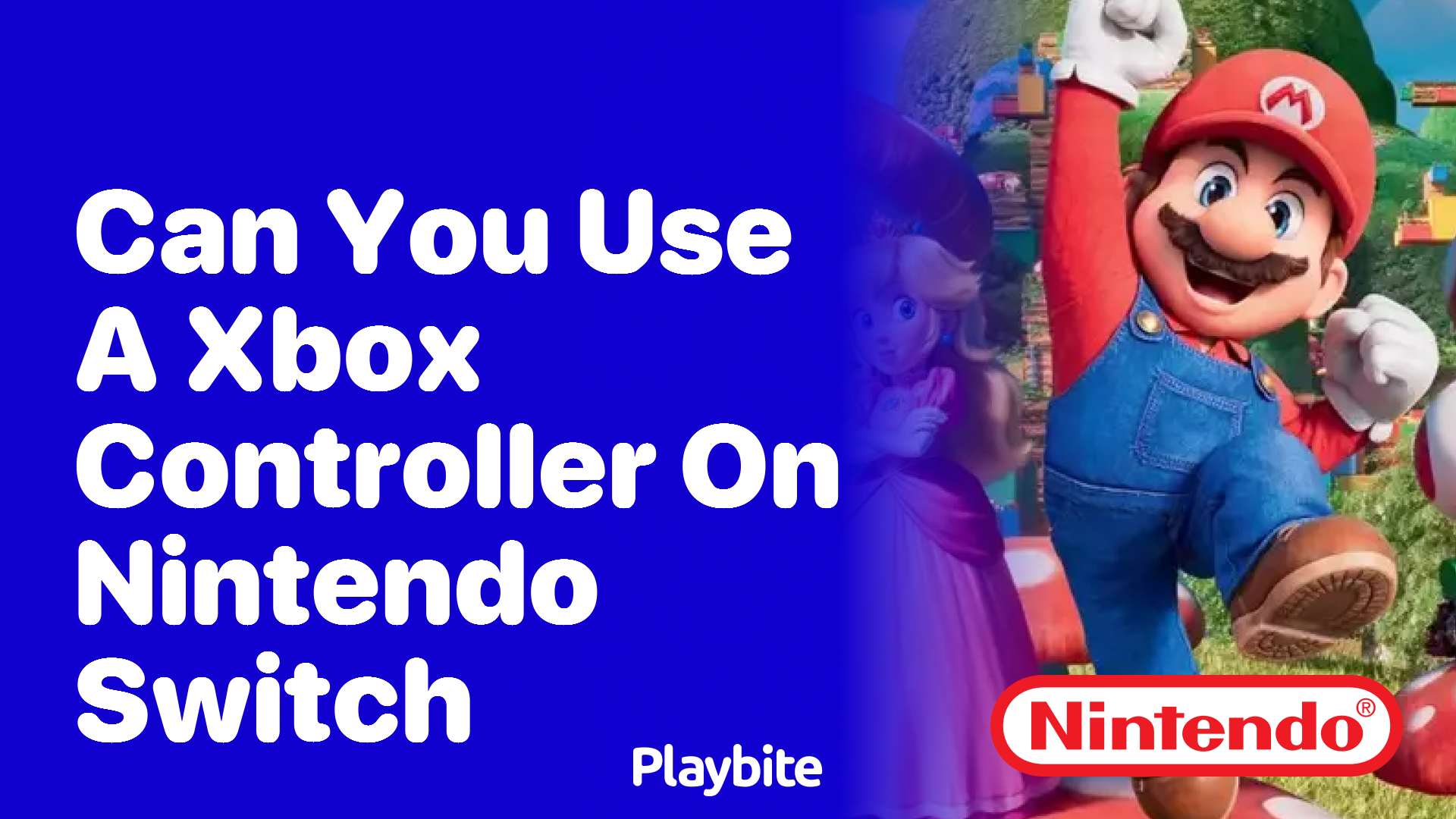 Can You Use a Xbox Controller on Nintendo Switch?