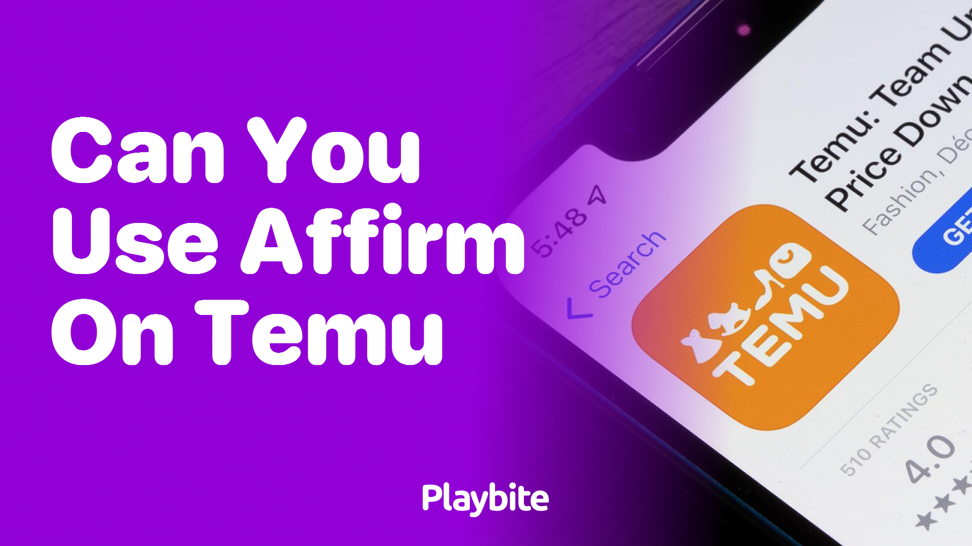 Can You Use Affirm on Temu? Here’s What You Need to Know