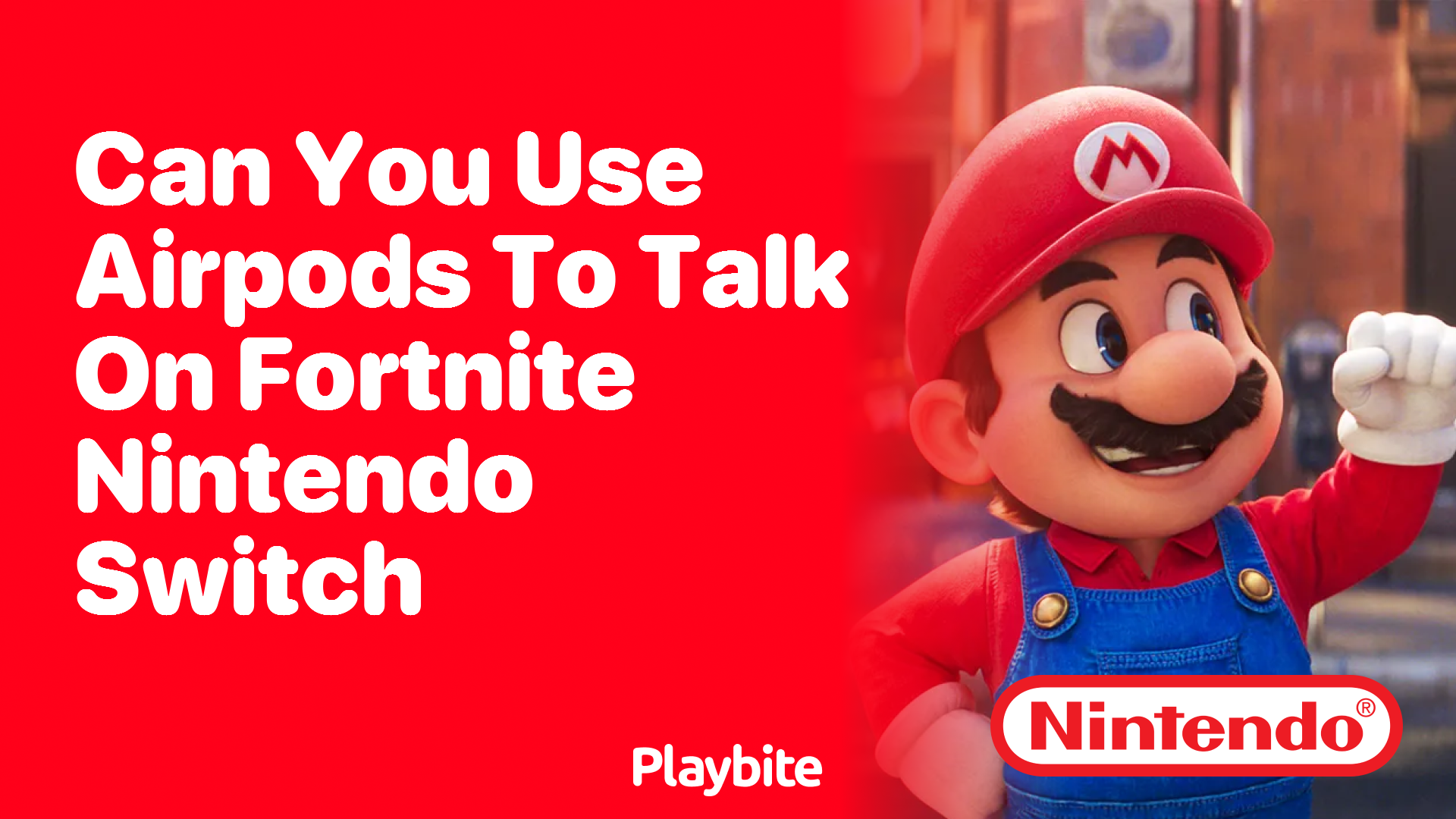 Can You Use AirPods to Talk on Fortnite Nintendo Switch?