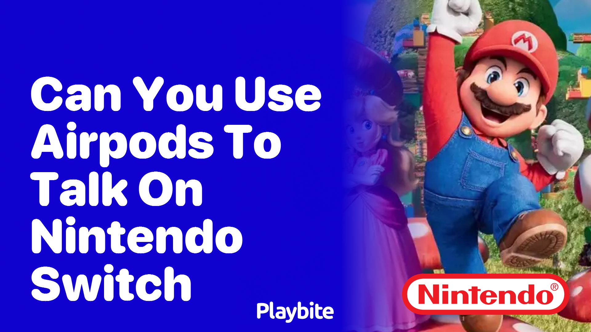 Can You Use AirPods to Talk on Nintendo Switch?