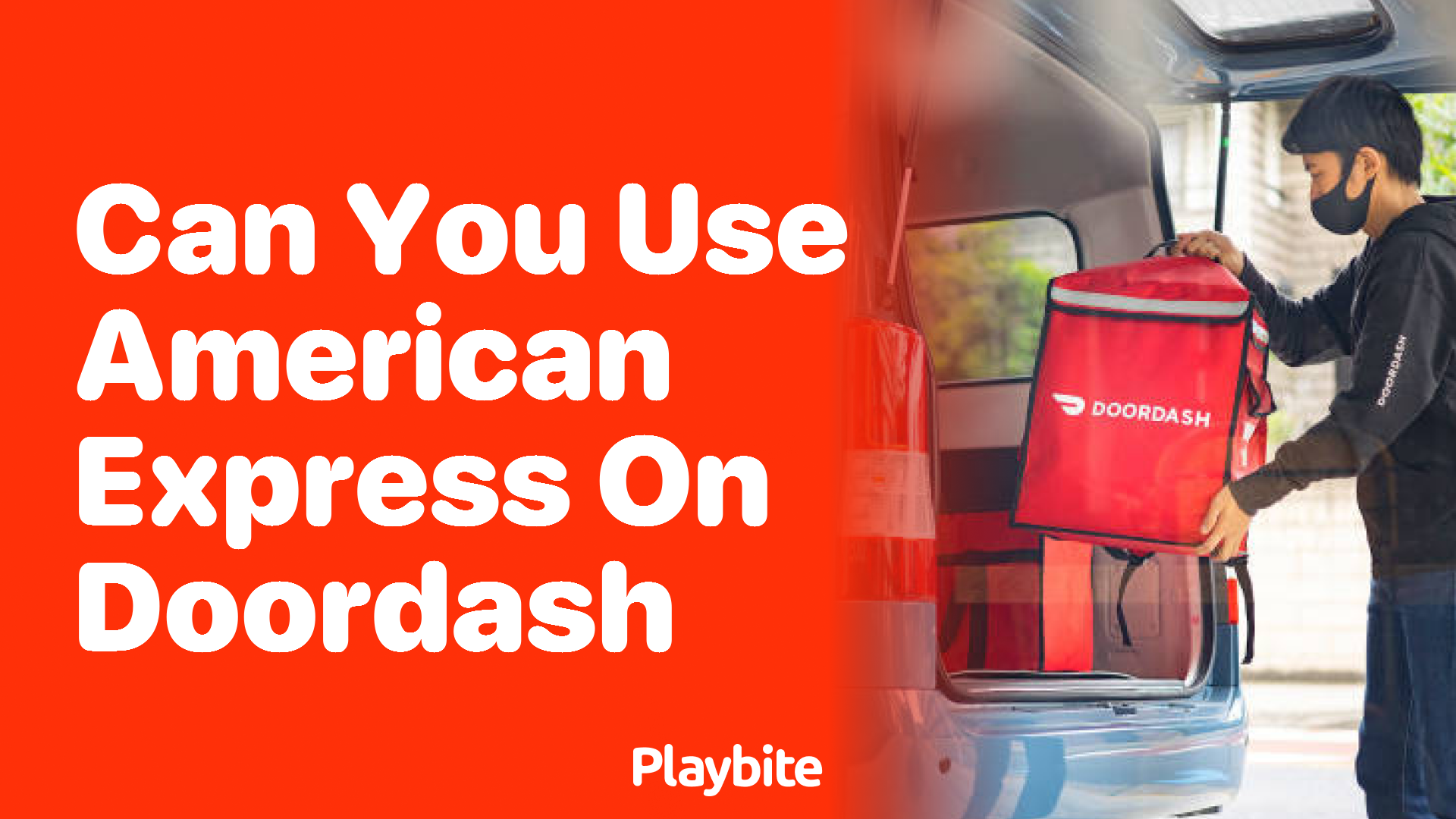 Can You Use American Express on DoorDash?