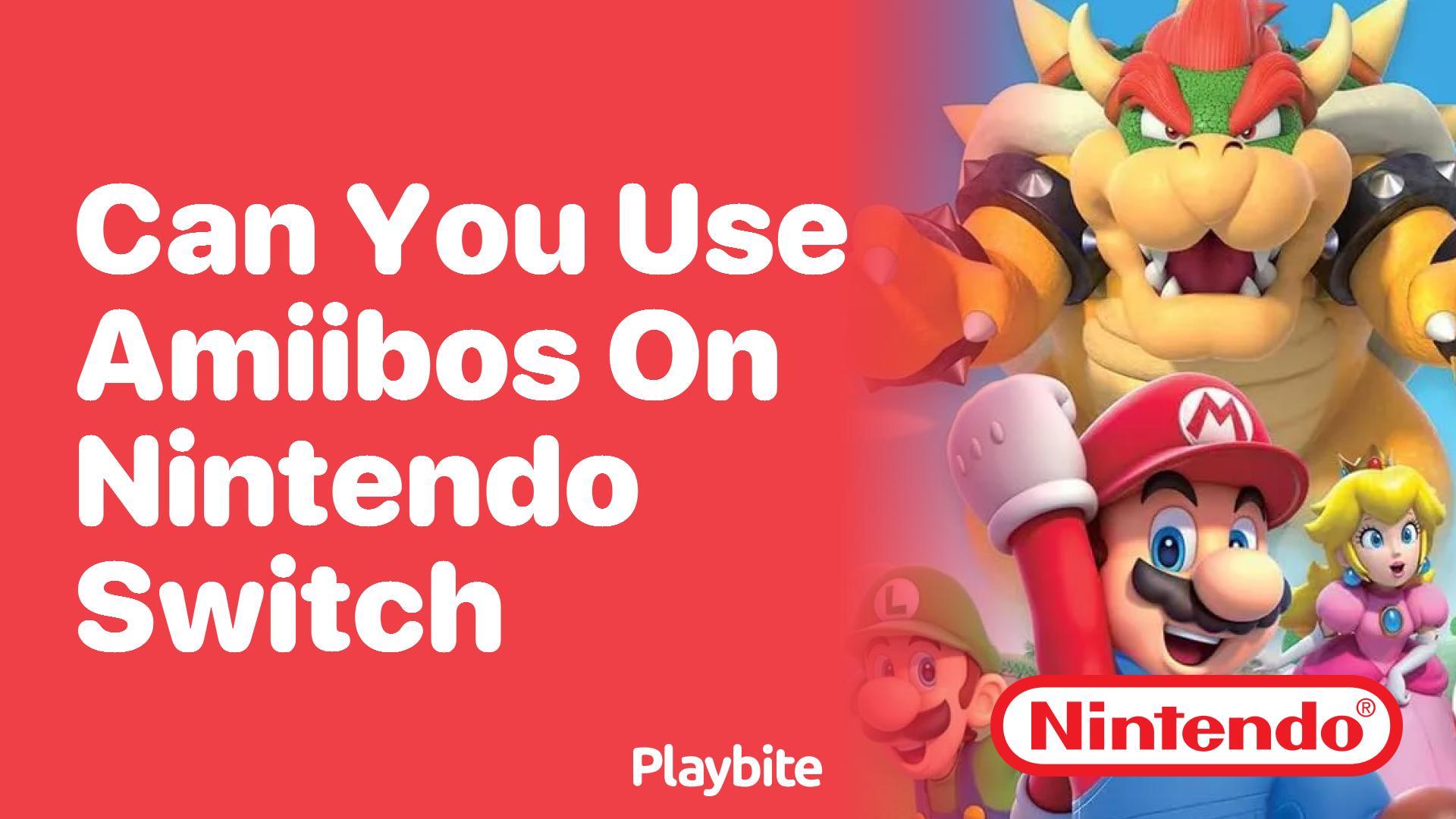 Can You Use Amiibos on Nintendo Switch?