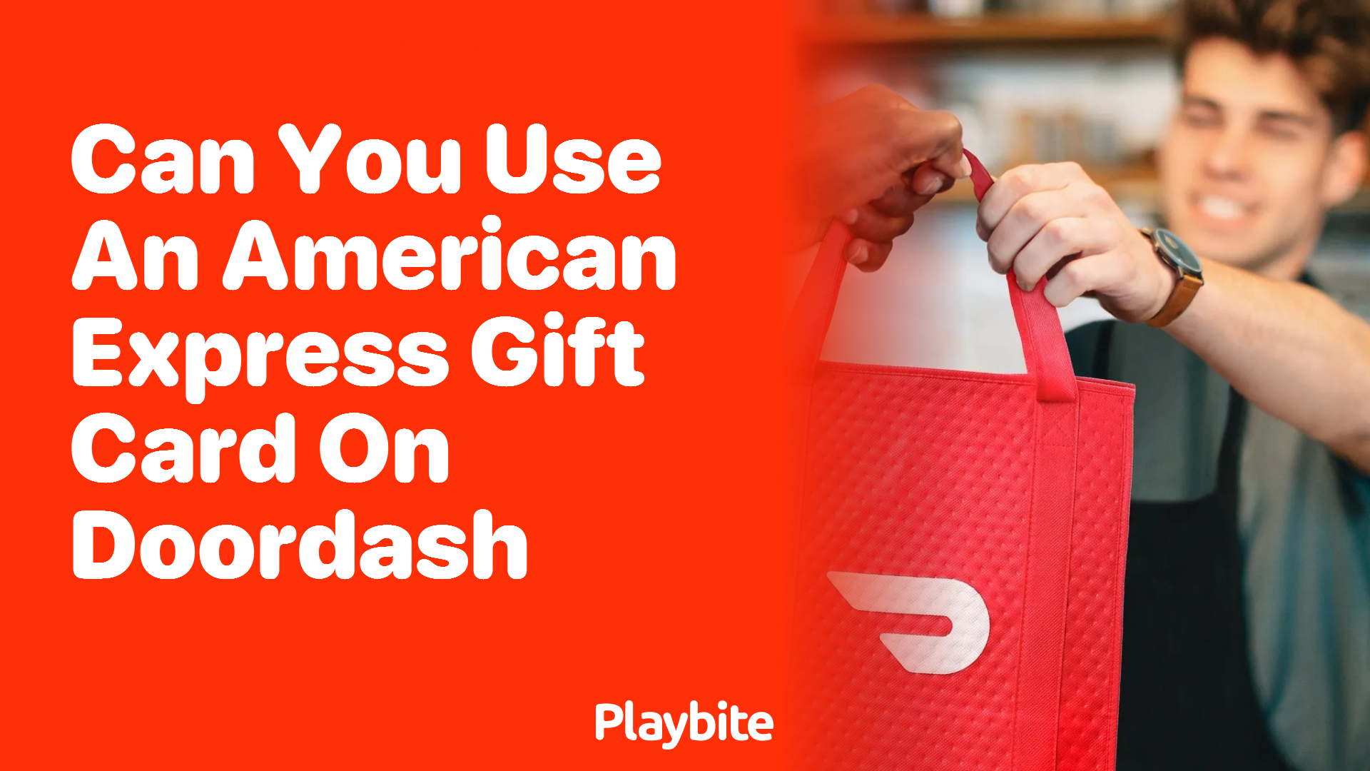 Can You Use an American Express Gift Card on DoorDash?