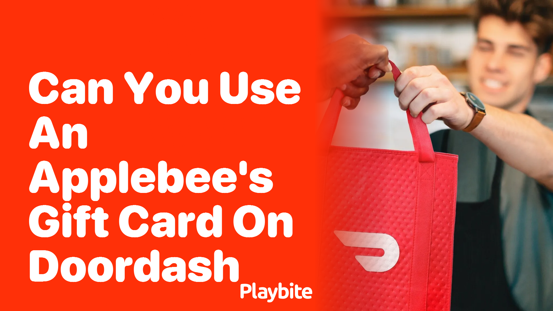 Can You Use an Applebee’s Gift Card on DoorDash?