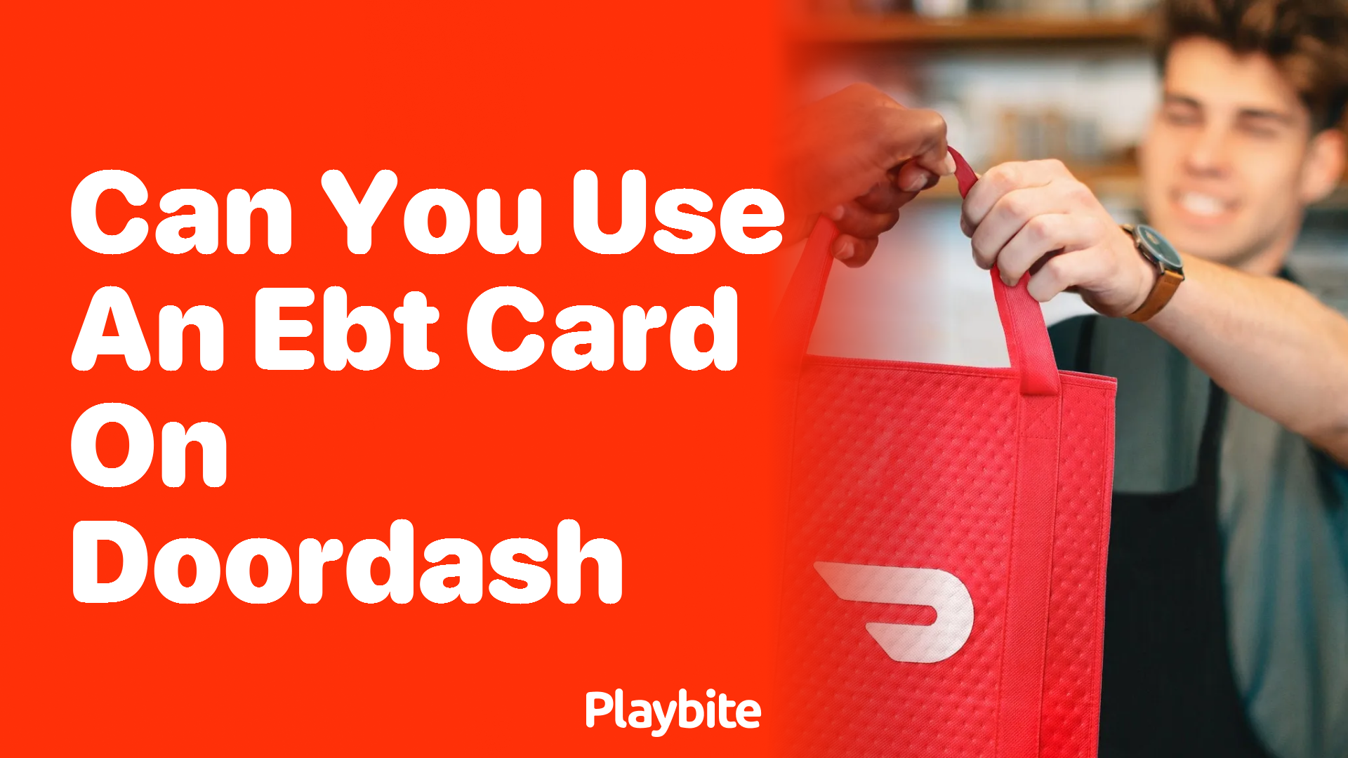 Can You Use an EBT Card on DoorDash? Here’s What You Need to Know!